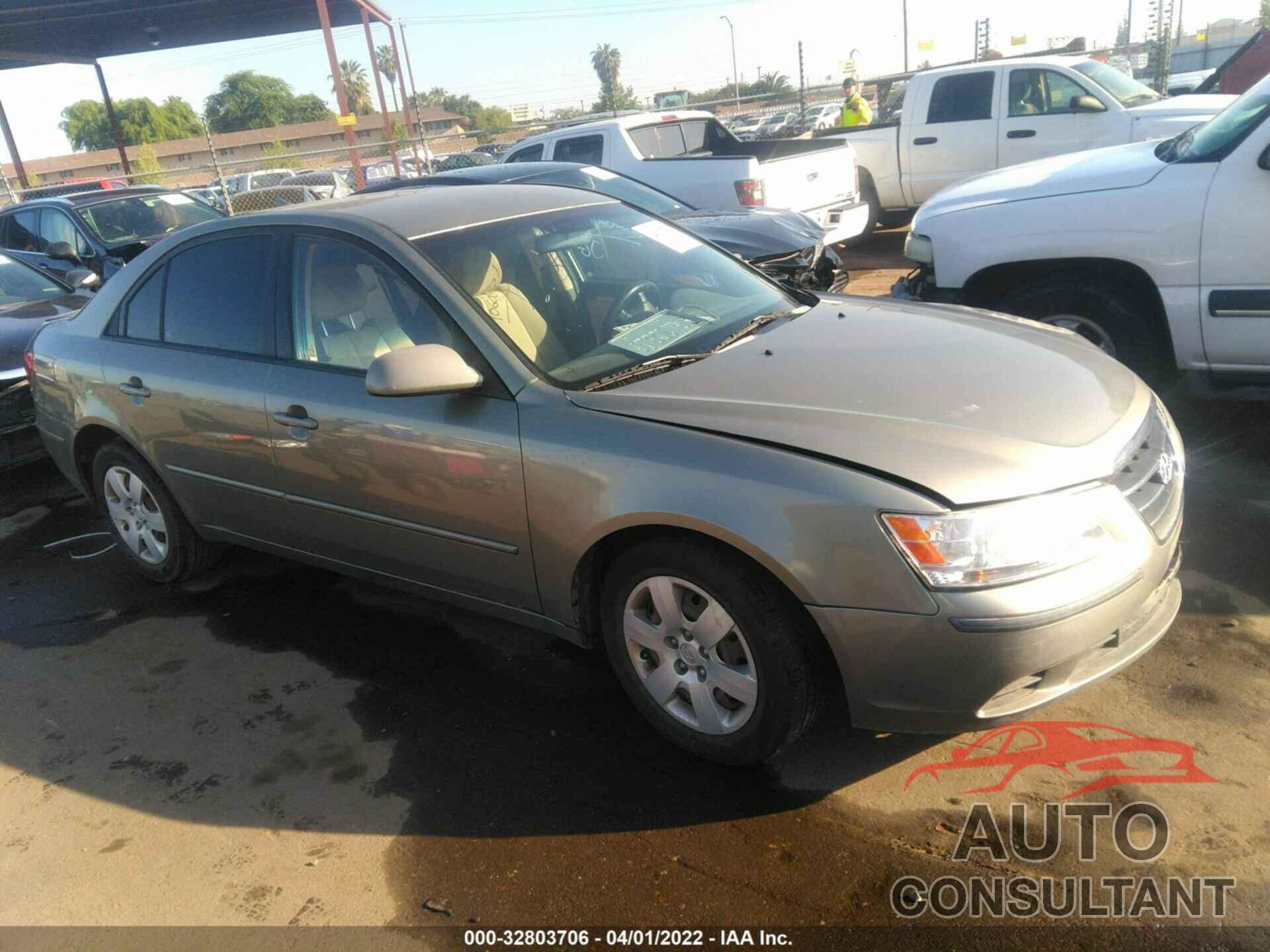 HYUNDAI SONATA 2009 - 5NPET46C89H566221
