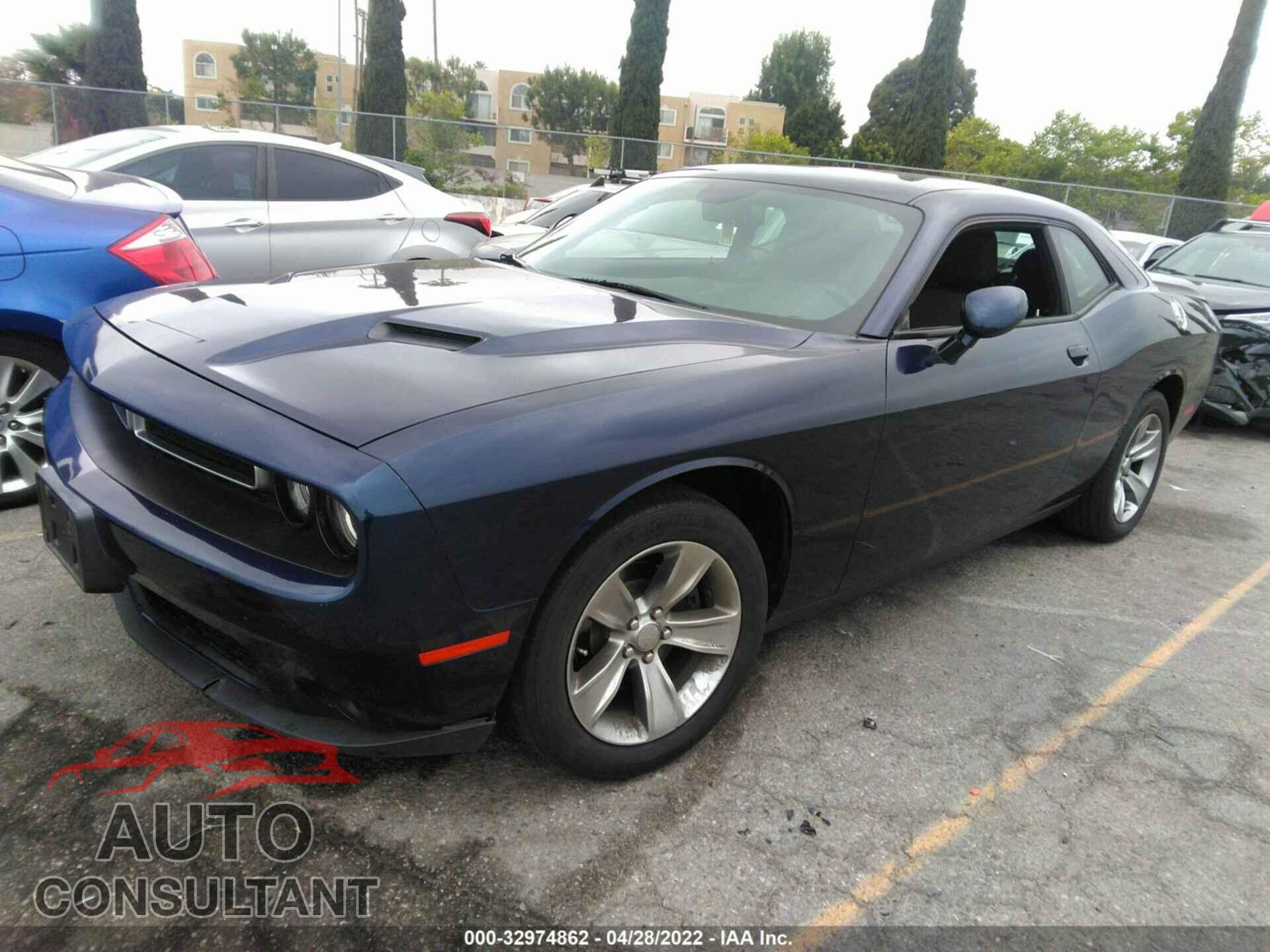 DODGE CHALLENGER 2016 - 2C3CDZAG6GH108330