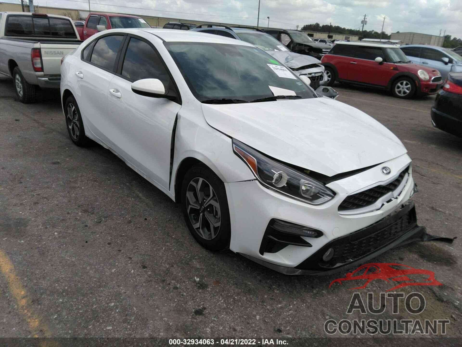 KIA FORTE 2021 - 3KPF24AD1ME392643