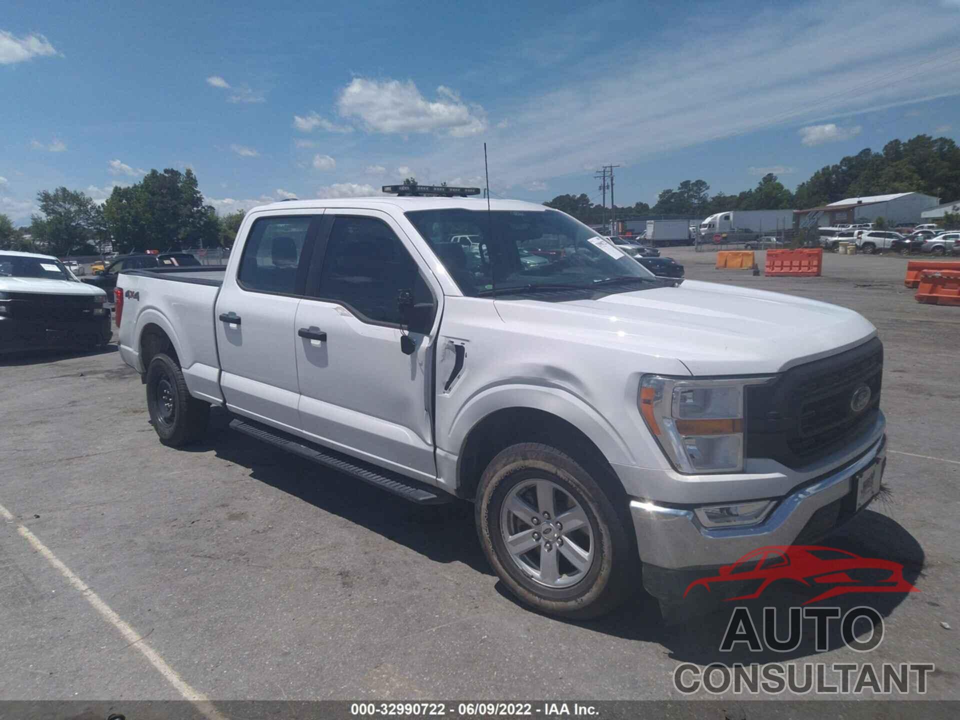 FORD F-150 2021 - 1FTFW1E84MFB75173