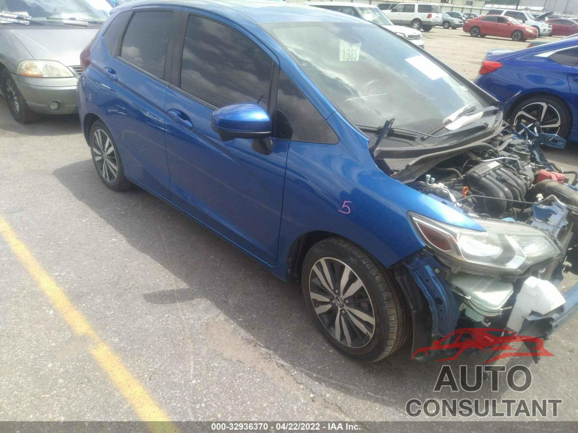 HONDA FIT 2016 - JHMGK5H73GS009618