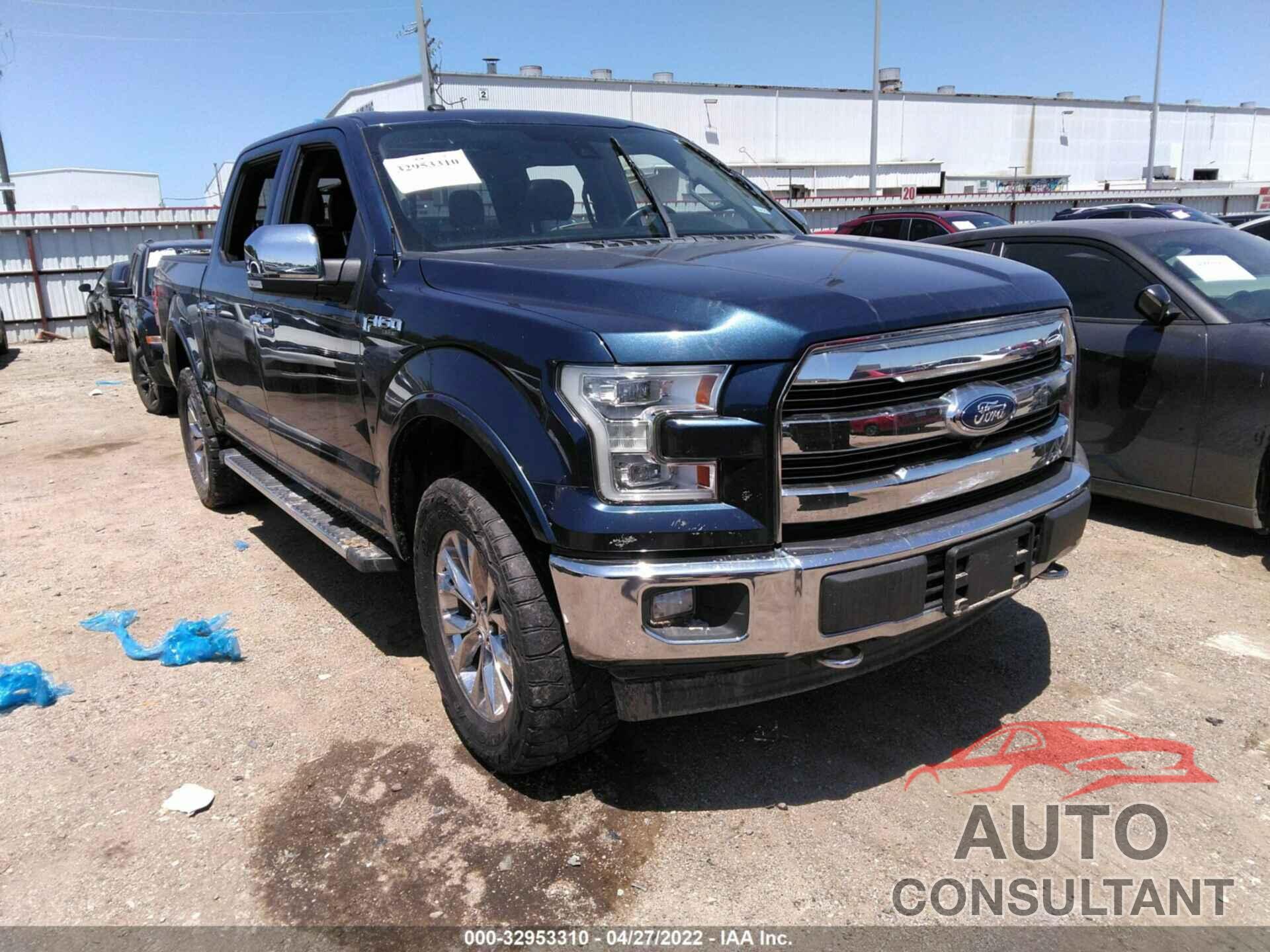 FORD F-150 2017 - 1FTEW1EF9HFA20165