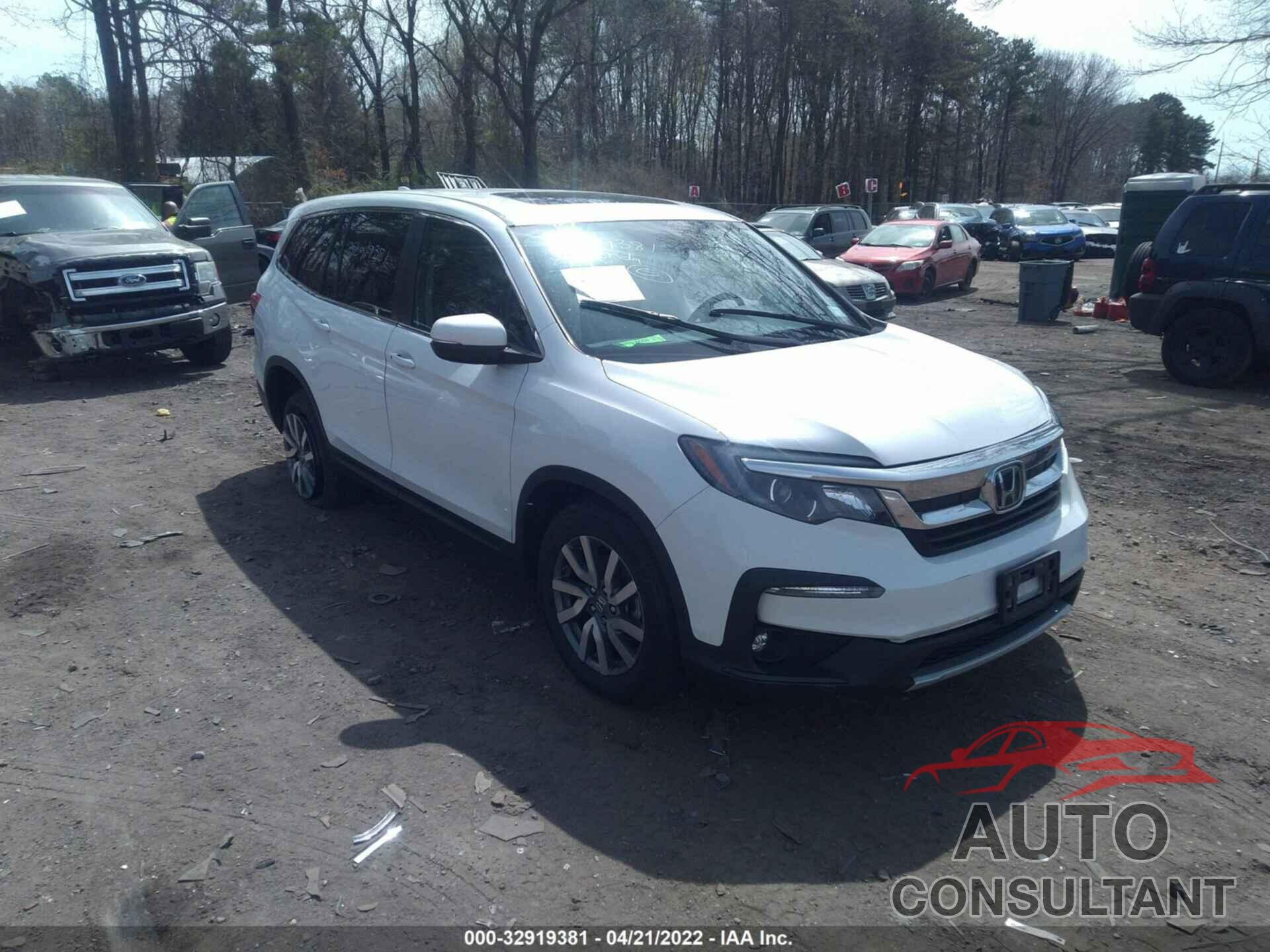 HONDA PILOT 2020 - 5FNYF6H52LB056256