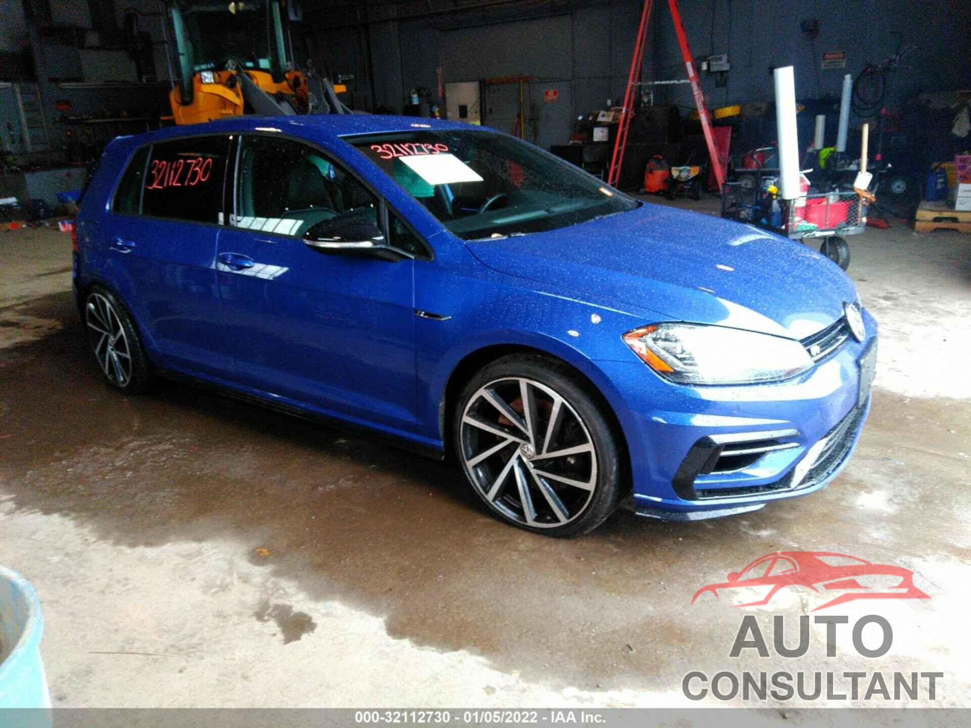 VOLKSWAGEN GOLF R 2018 - WVWVF7AU2JW301494