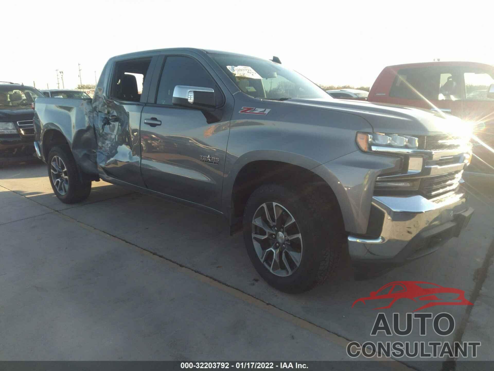 CHEVROLET SILVERADO 1500 2020 - 3GCUYDED7LG108452