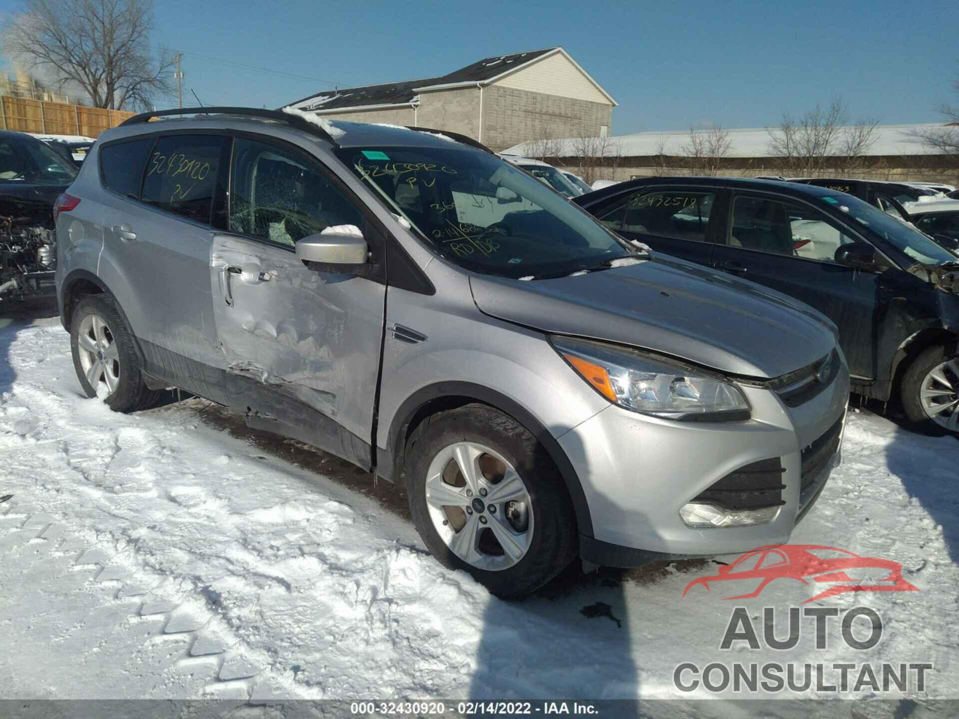 FORD ESCAPE 2016 - 1FMCU9G99GUB59740