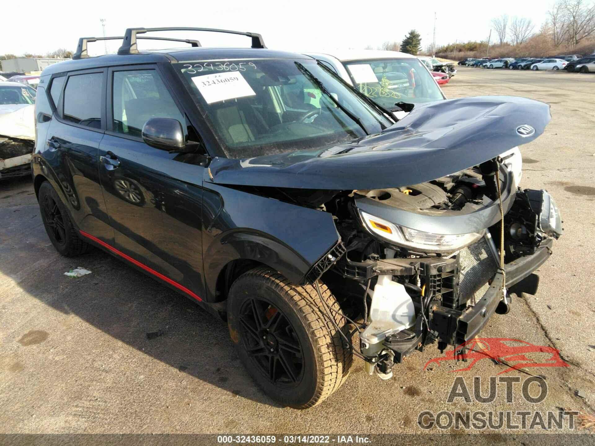 KIA SOUL 2020 - KNDJ63AU5L7020830