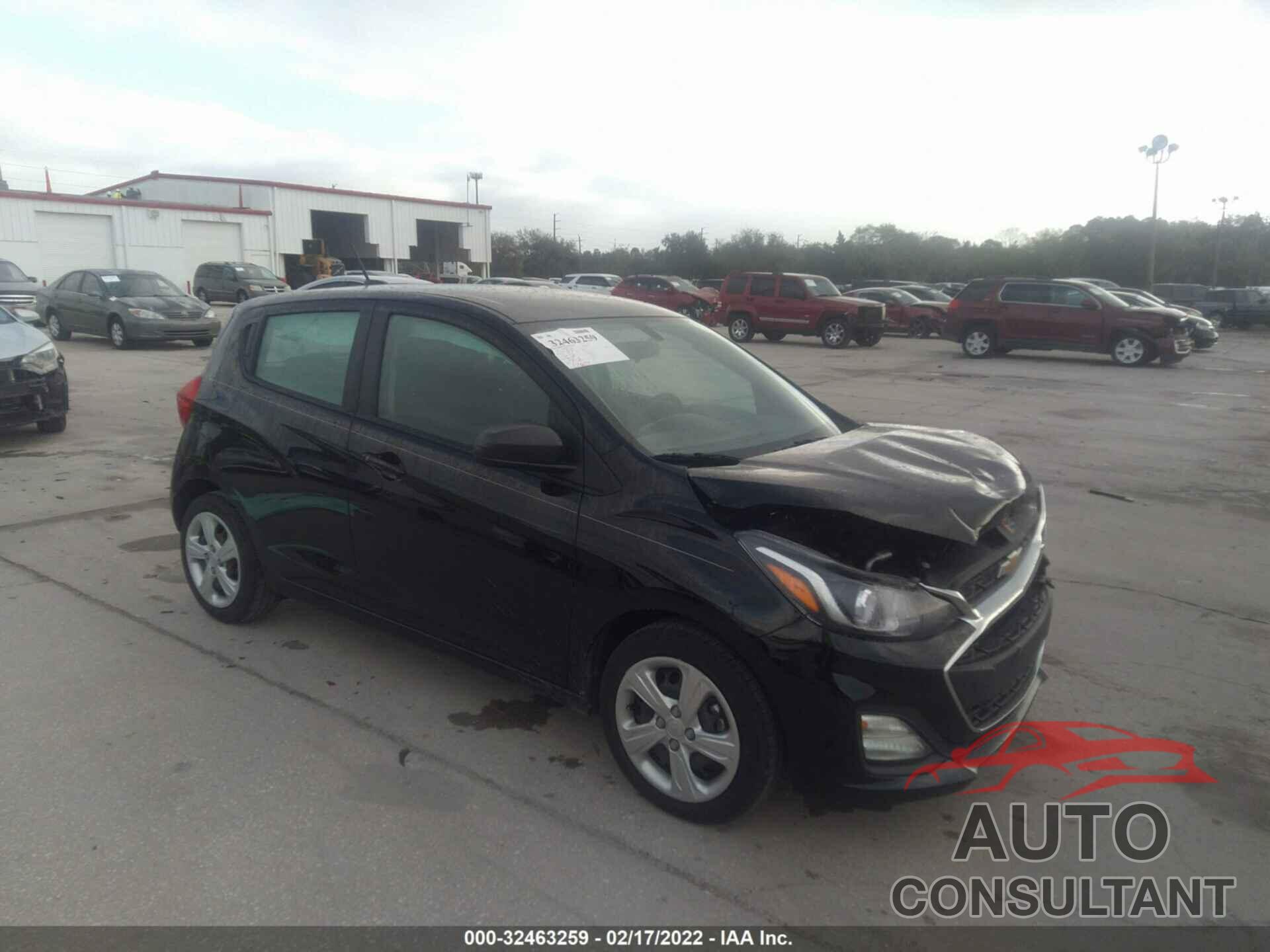 CHEVROLET SPARK 2020 - KL8CB6SA6LC428893