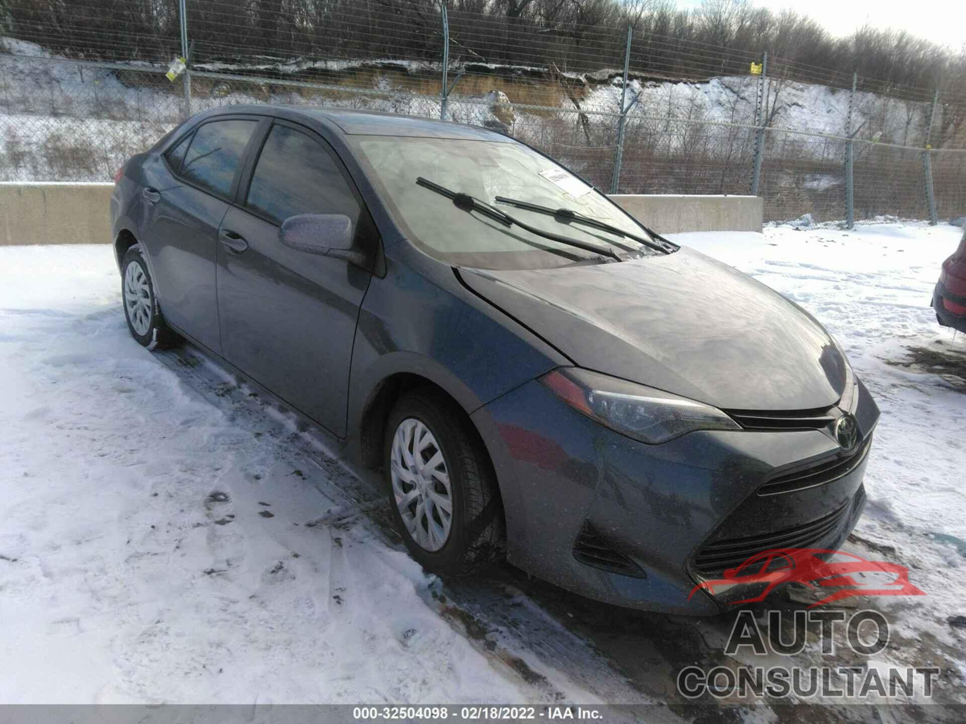 TOYOTA COROLLA 2017 - 5YFBURHE4HP705578