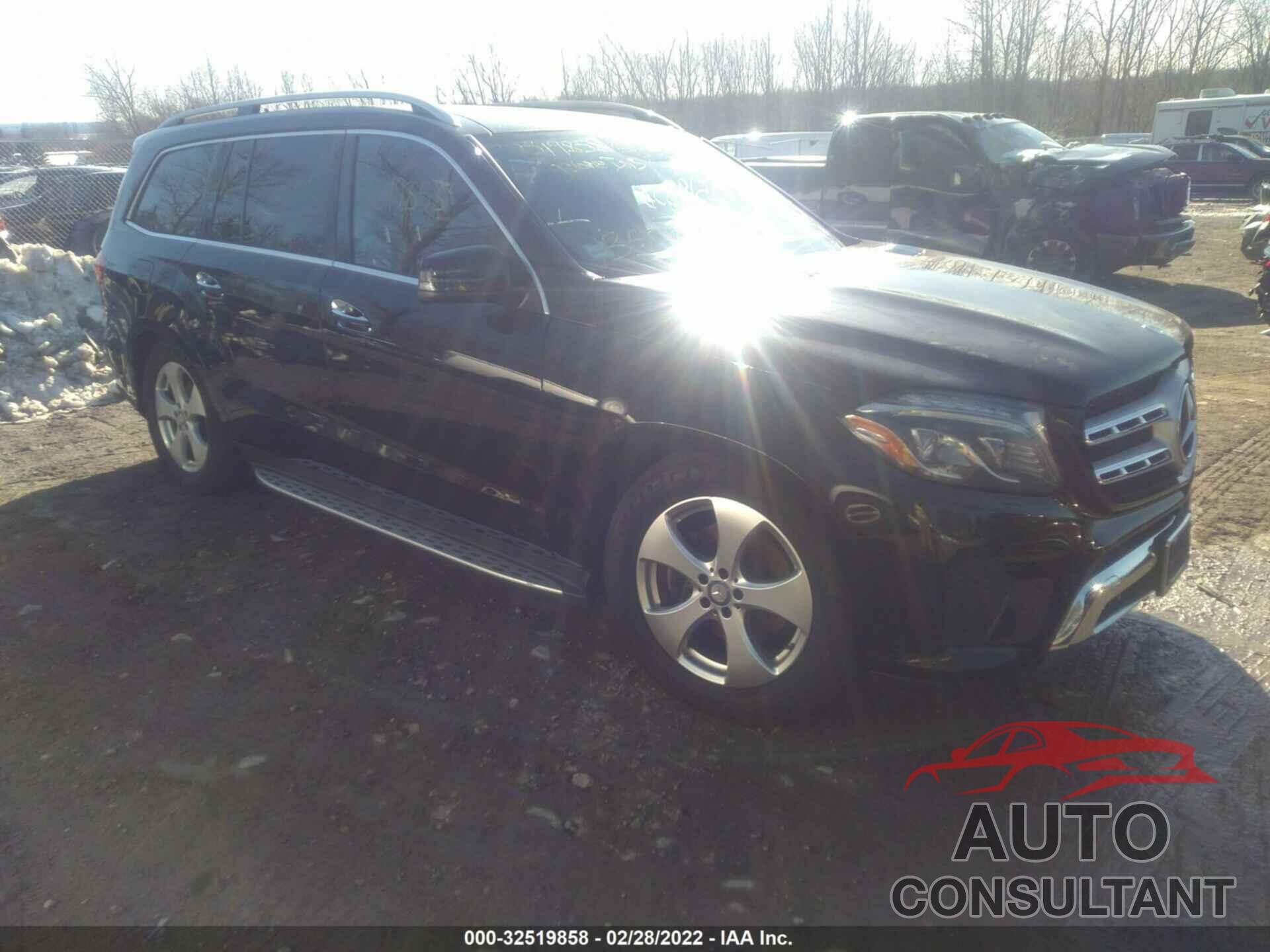 MERCEDES-BENZ GLS 2017 - 4JGDF6EE0HA793471