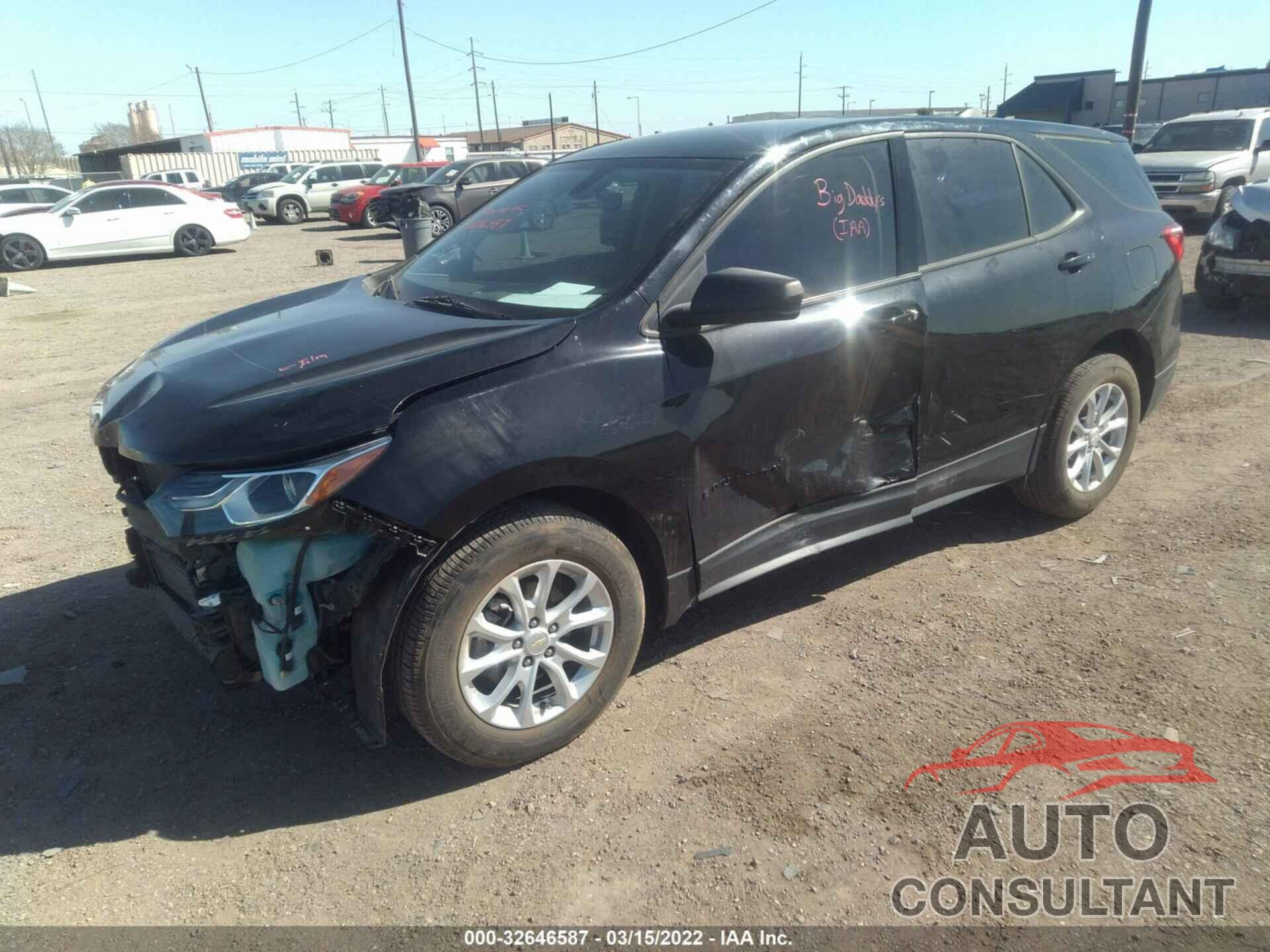 CHEVROLET EQUINOX 2018 - 2GNAXHEV1J6344097