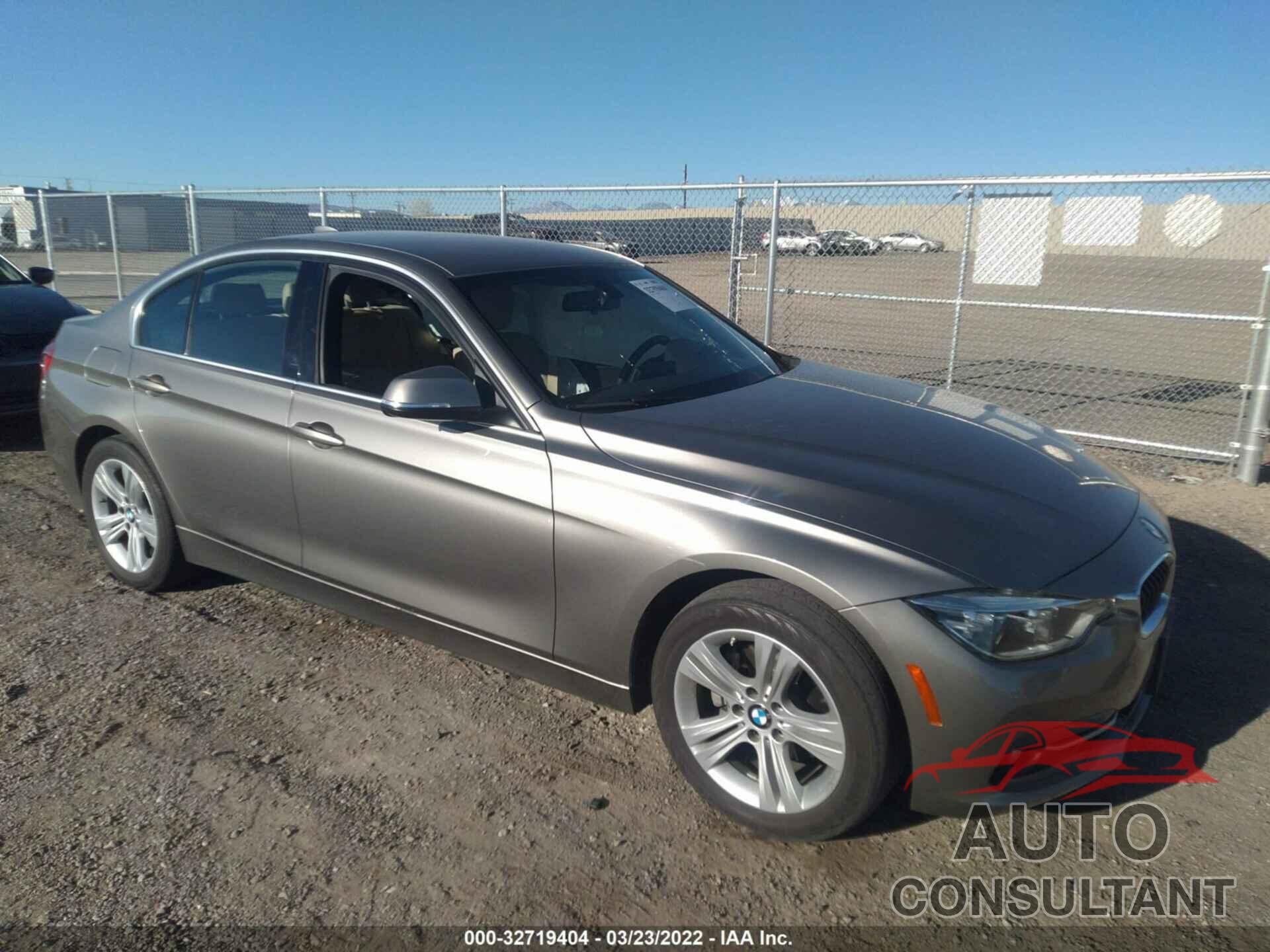 BMW 3 SERIES 2018 - WBA8B9G54JNU99129