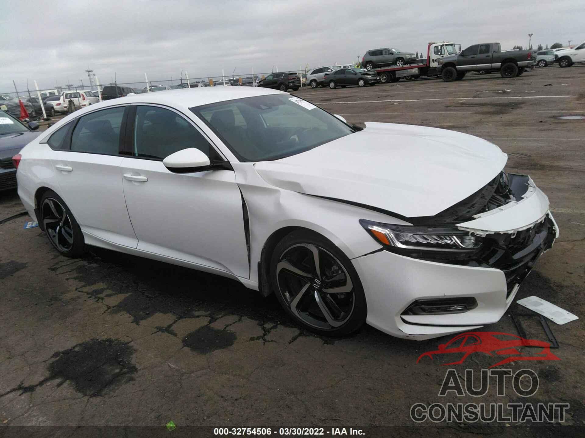 HONDA ACCORD SEDAN 2018 - 1HGCV1F34JA165262