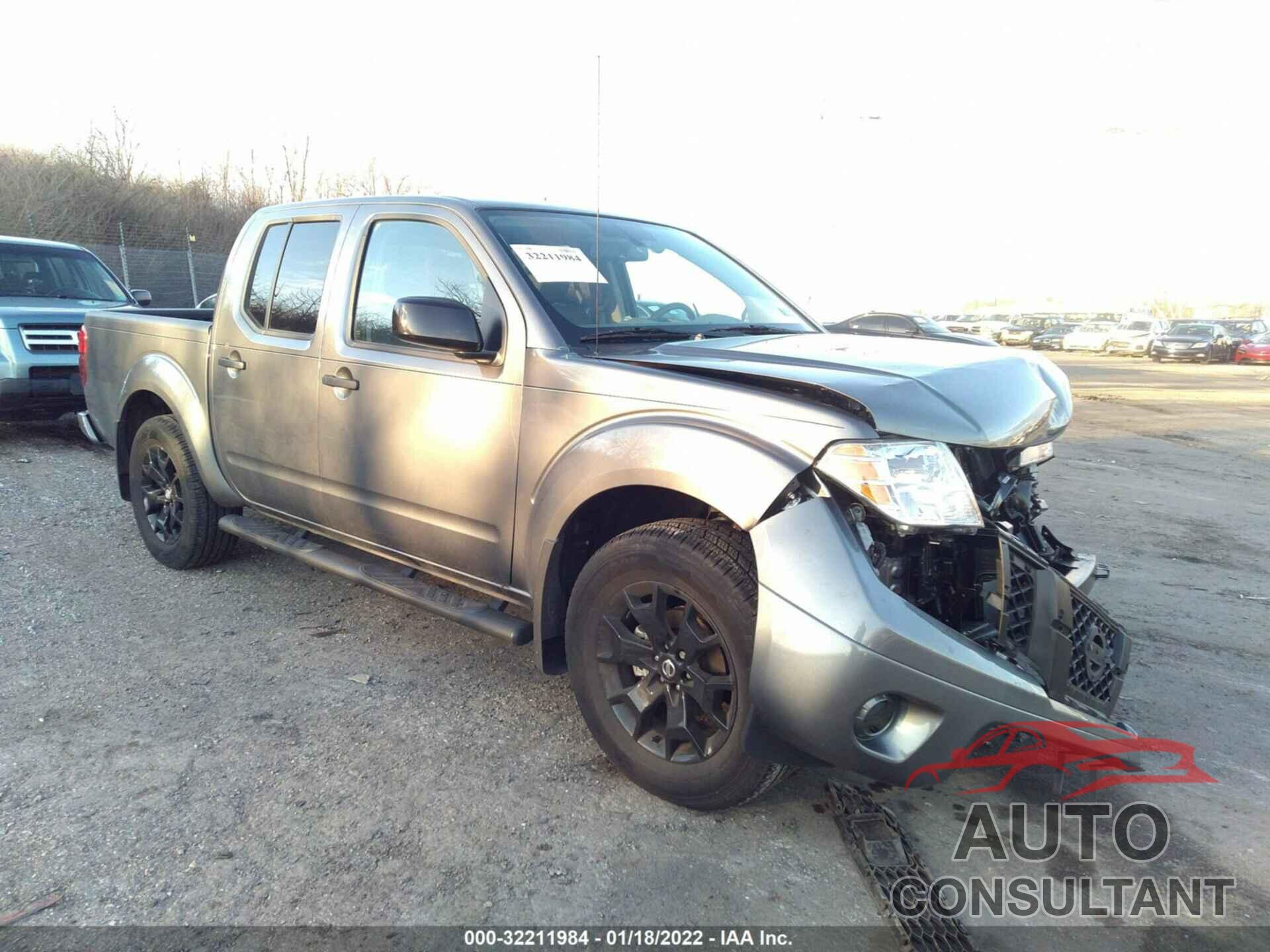 NISSAN FRONTIER 2021 - 1N6ED0EB0MN715578