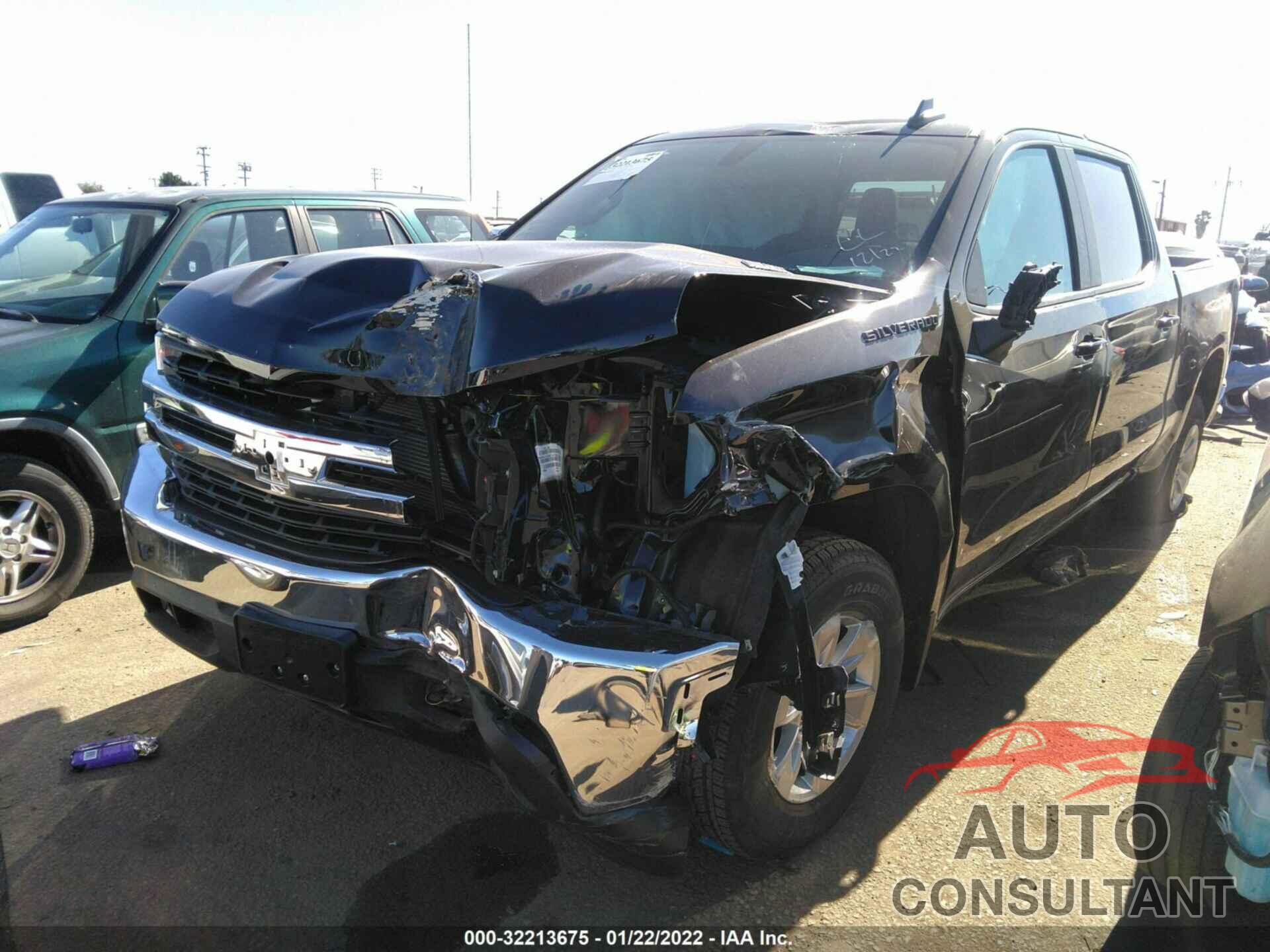 CHEVROLET SILVERADO 1500 2021 - 1GCPWCET3MZ319072