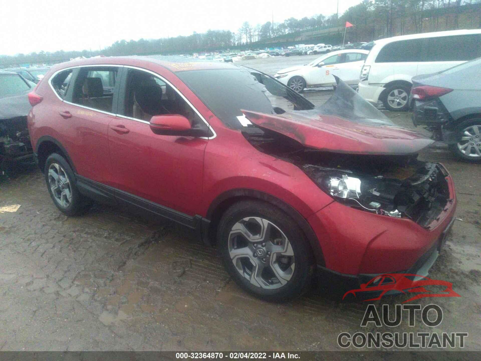 HONDA CR-V 2019 - 5J6RW2H8XKL012986