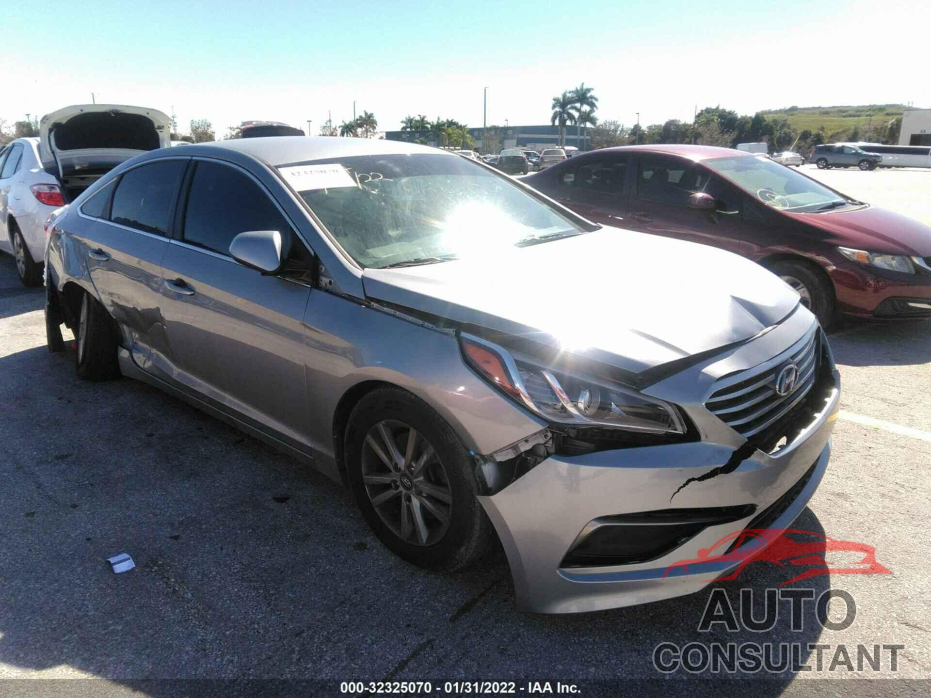 HYUNDAI SONATA 2016 - 5NPE24AF6GH372014