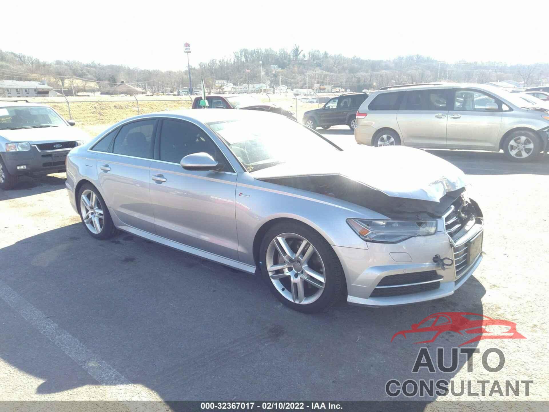 AUDI A6 2016 - WAUFGAFC4GN125820