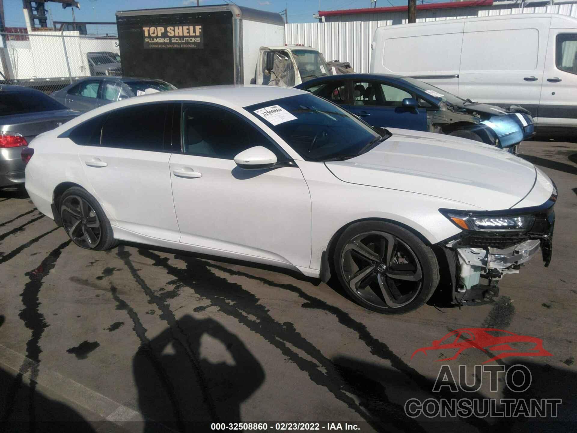 HONDA ACCORD SEDAN 2018 - 1HGCV1F35JA098607