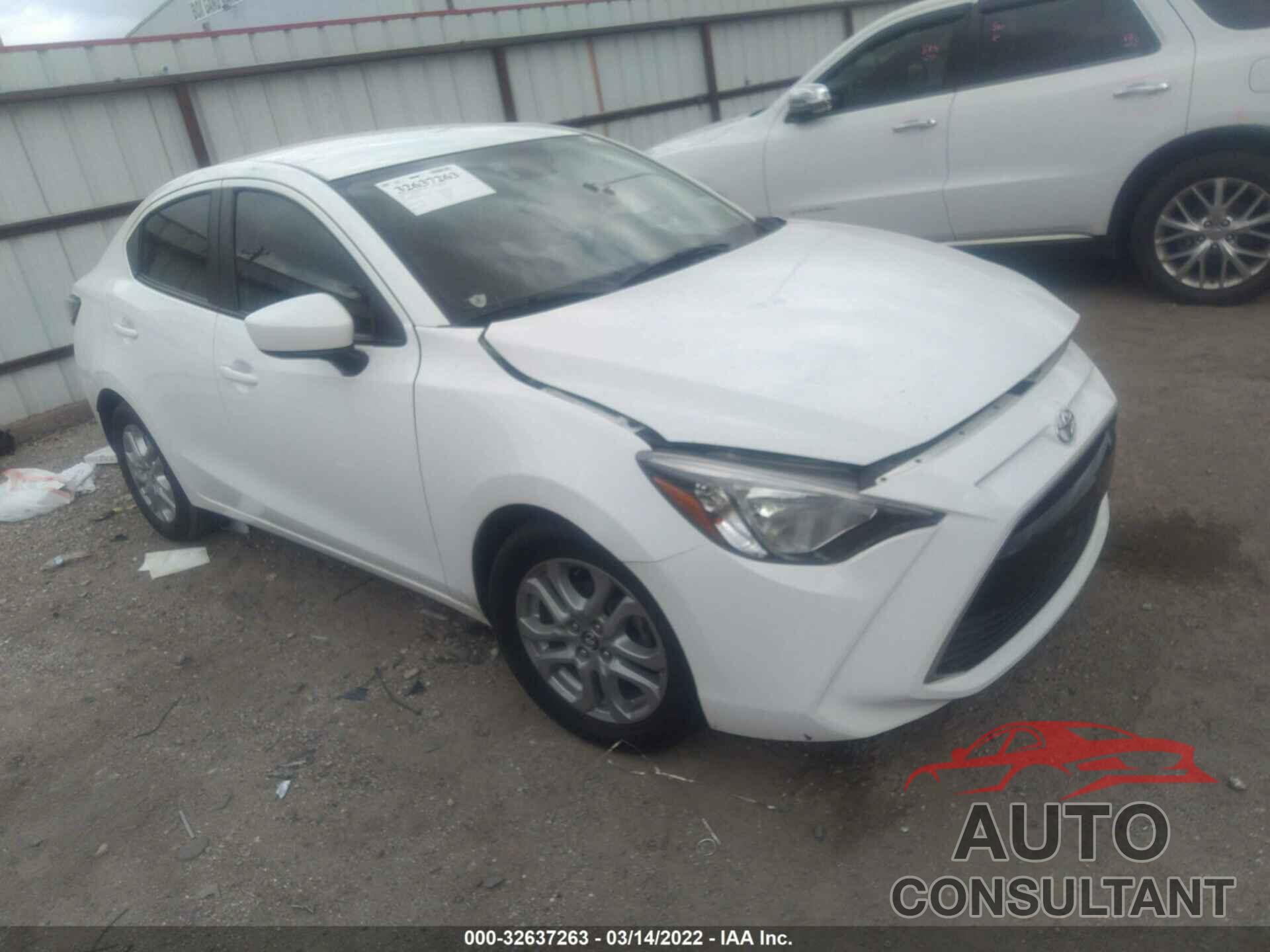 TOYOTA YARIS IA 2018 - 3MYDLBYV8JY316047