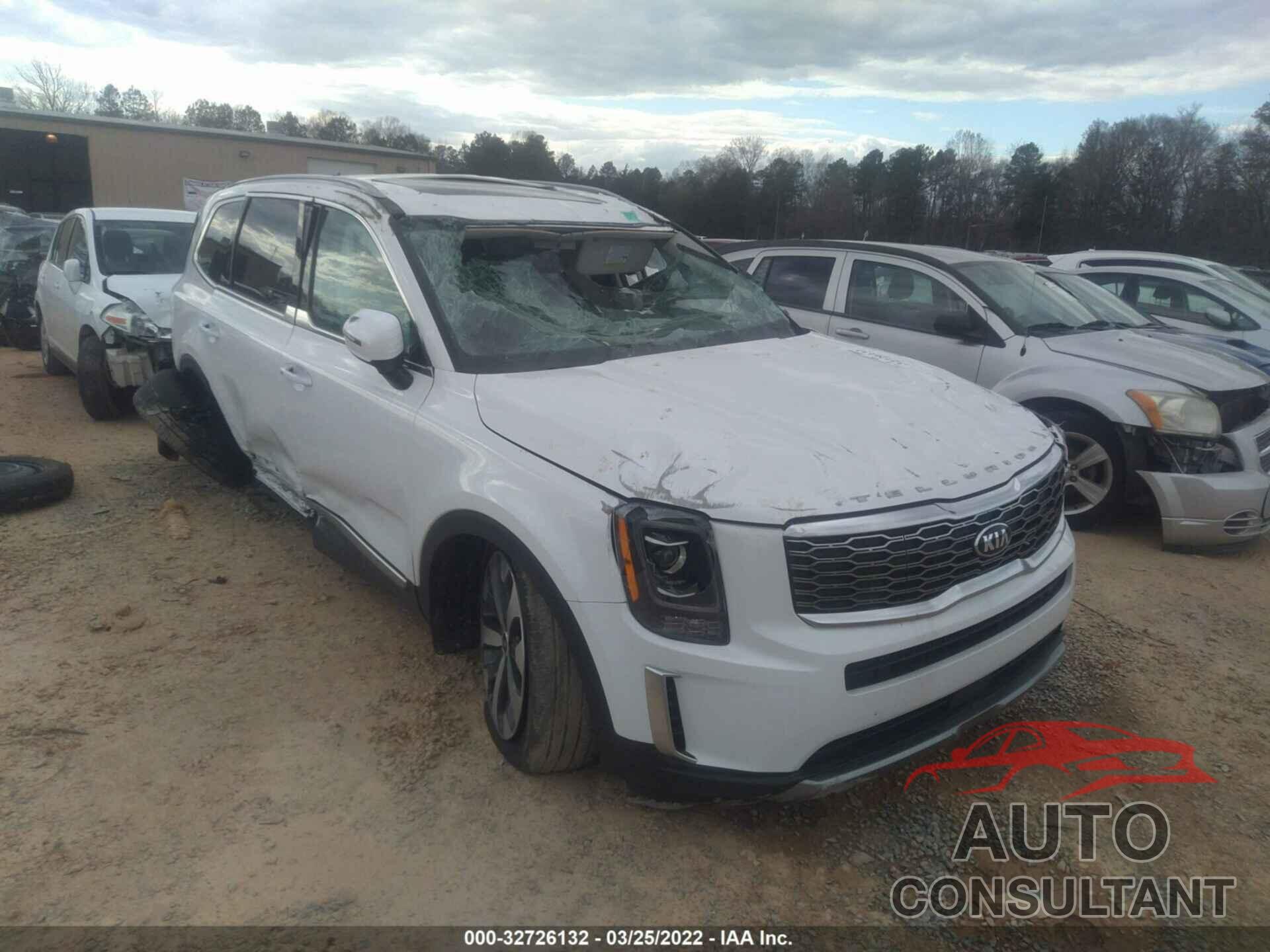 KIA TELLURIDE 2021 - 5XYP64HC5MG127071