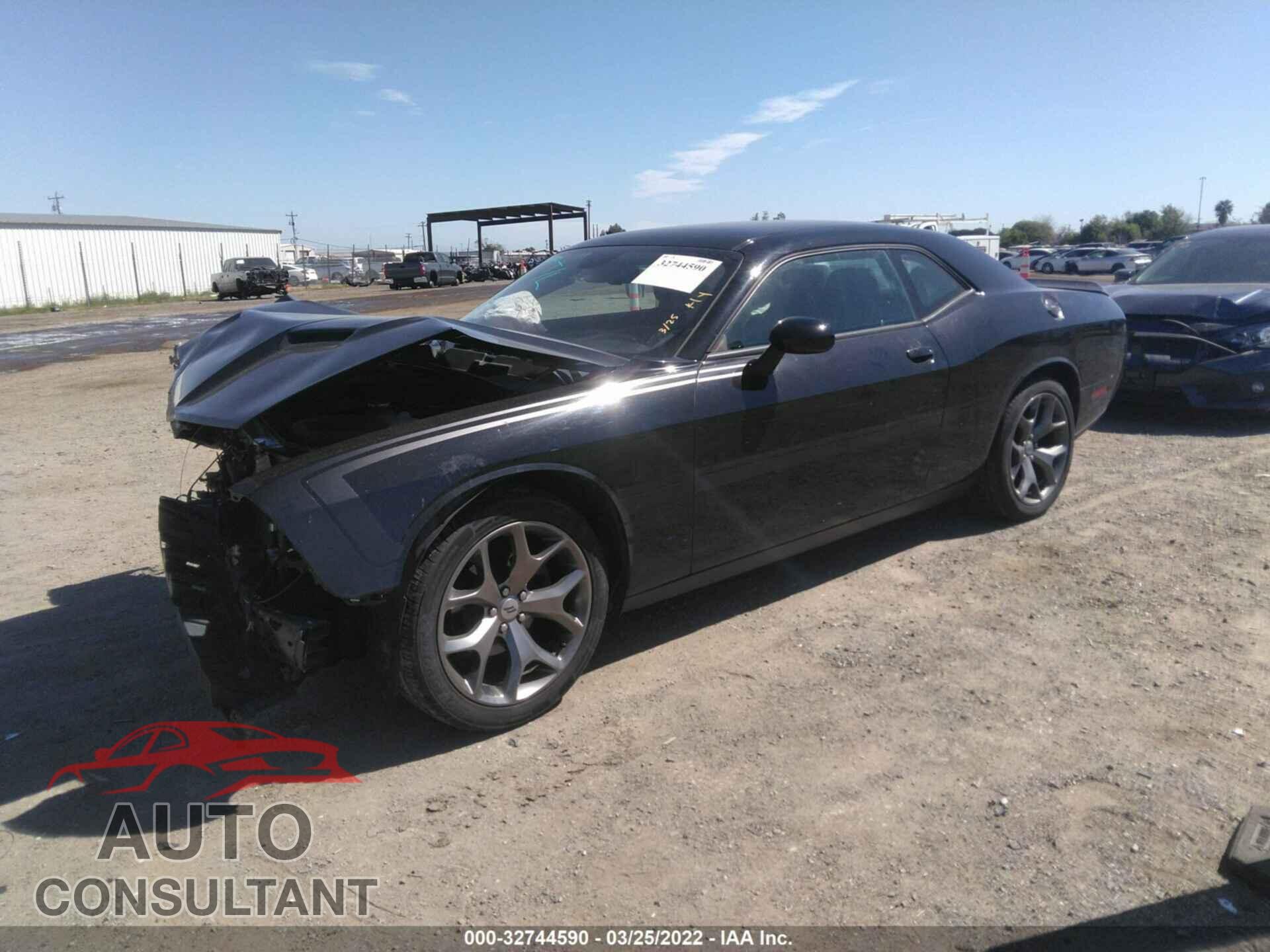 DODGE CHALLENGER 2017 - 2C3CDZAG2HH555321