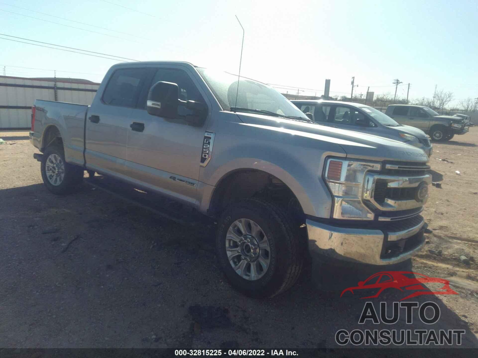 FORD SUPER DUTY F-250 SRW 2021 - 1FT7W2BT6MED03759