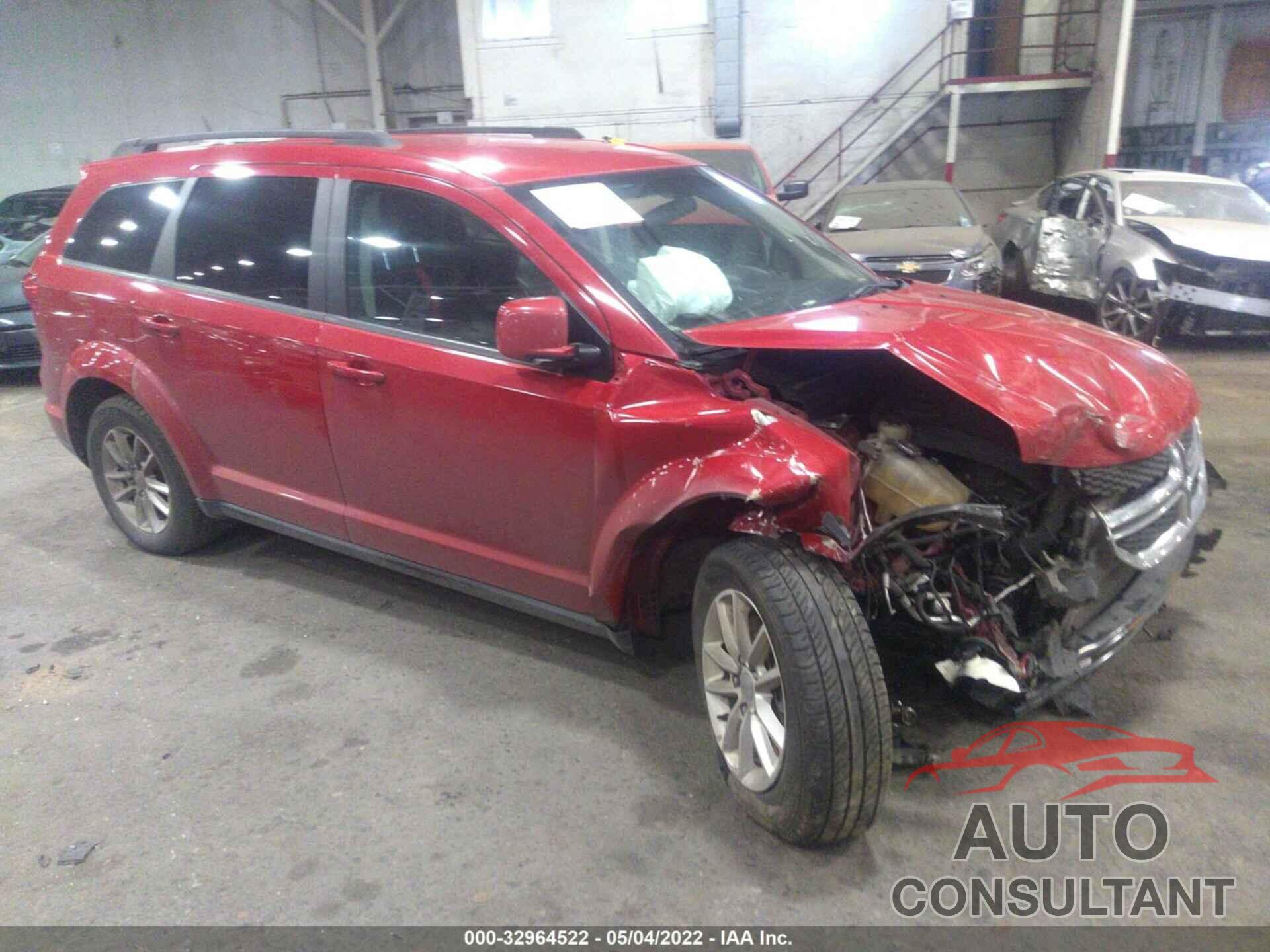 DODGE JOURNEY 2016 - 3C4PDDBG4GT159640