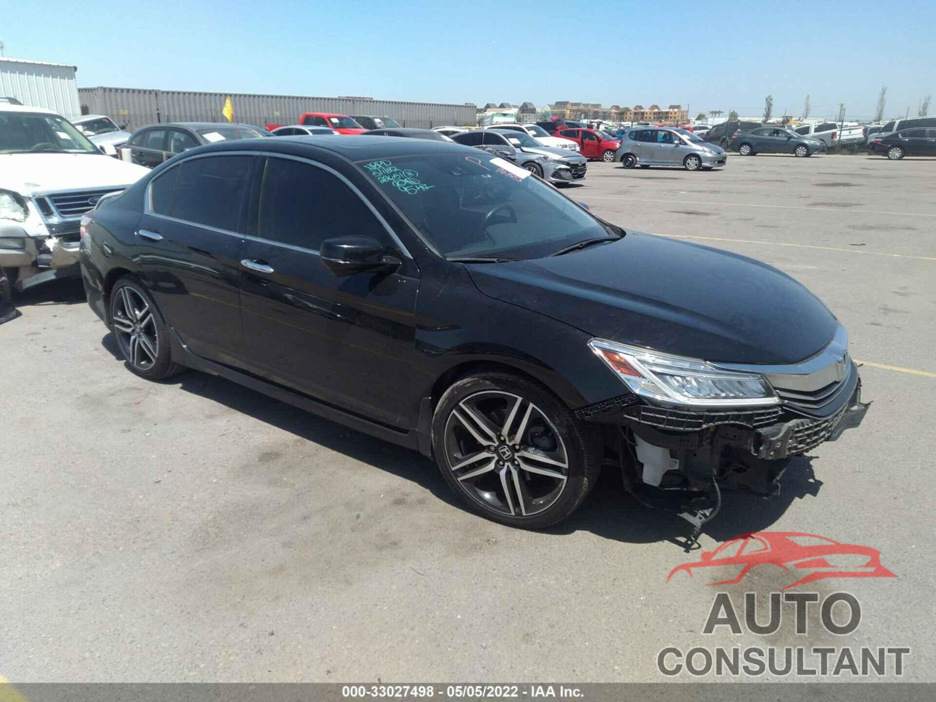 HONDA ACCORD SEDAN 2016 - 1HGCR3F96GA031687