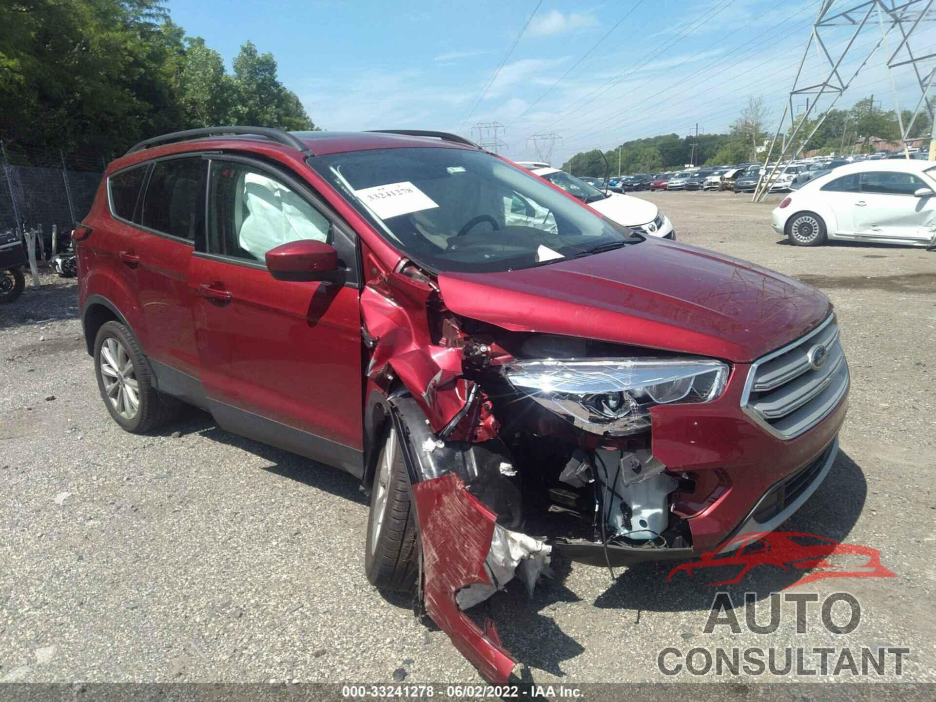 FORD ESCAPE 2019 - 1FMCU9HDXKUB84299