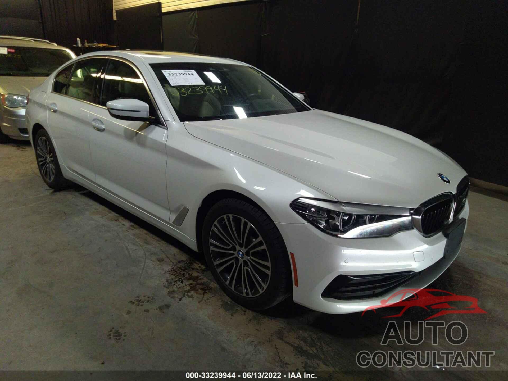 BMW 5 SERIES 2019 - WBAJA7C5XKWW06503