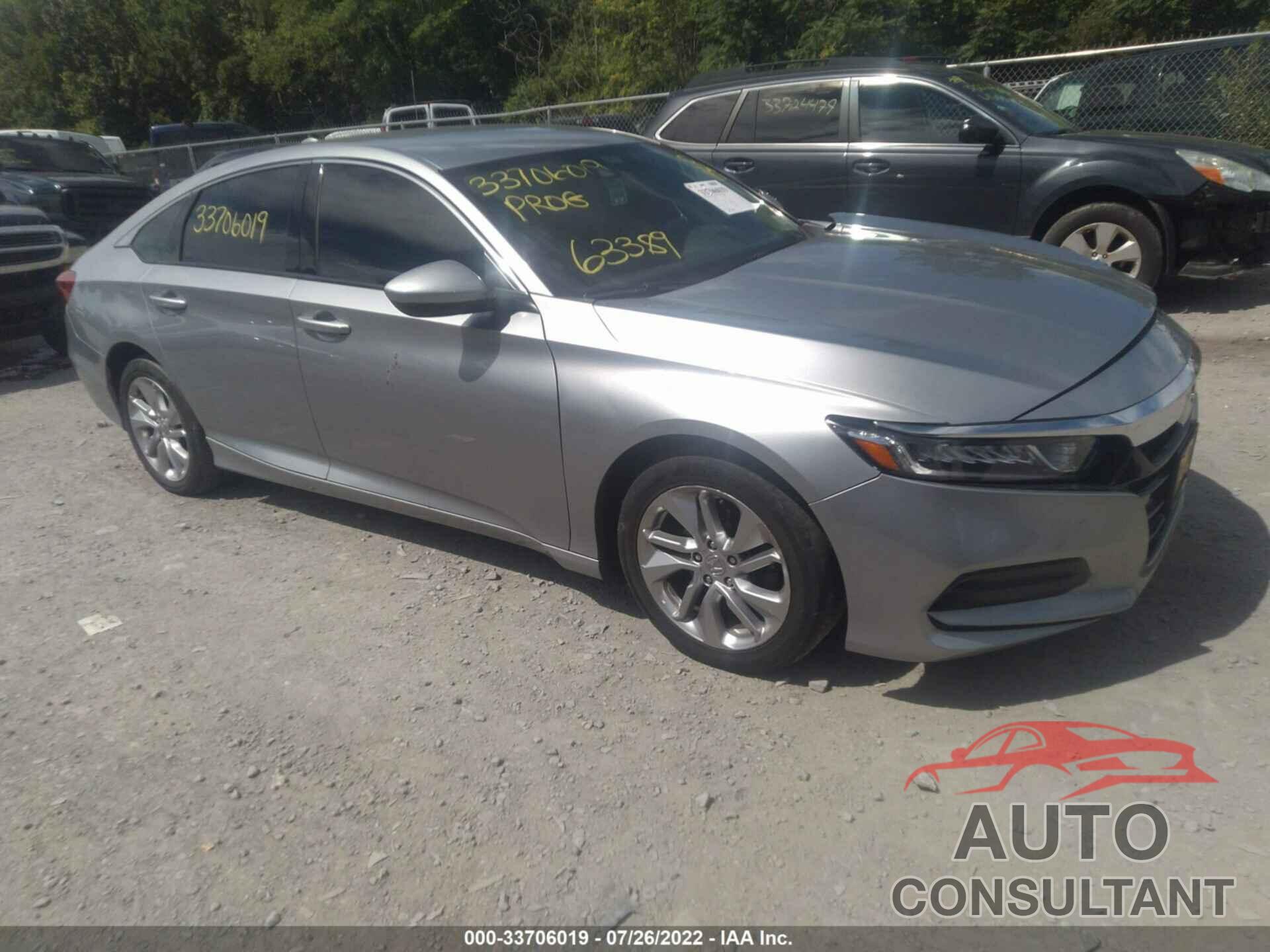 HONDA ACCORD SEDAN 2018 - 1HGCV1F10JA165936