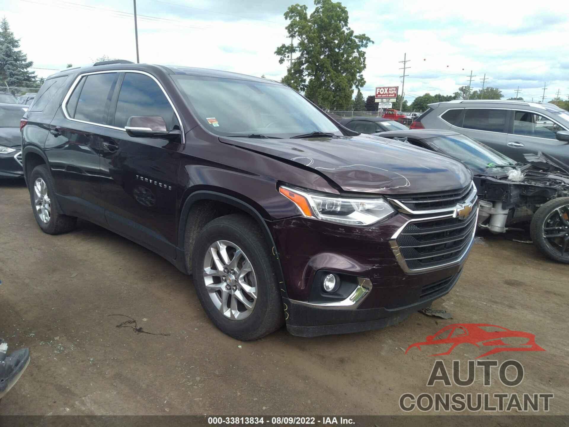 CHEVROLET TRAVERSE 2018 - 1GNERGKW7JJ164709