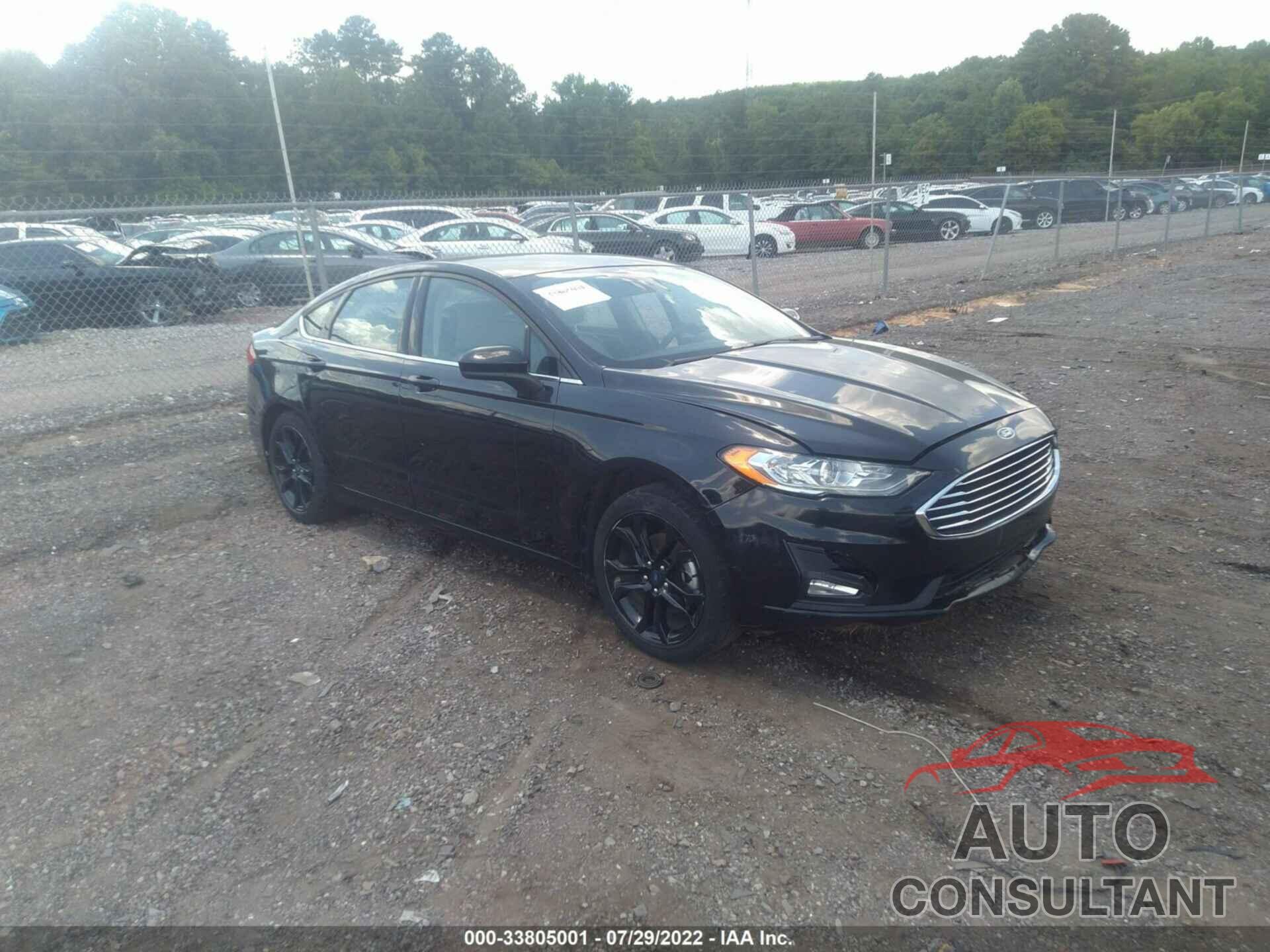FORD FUSION 2019 - 3FA6P0HD7KR146658