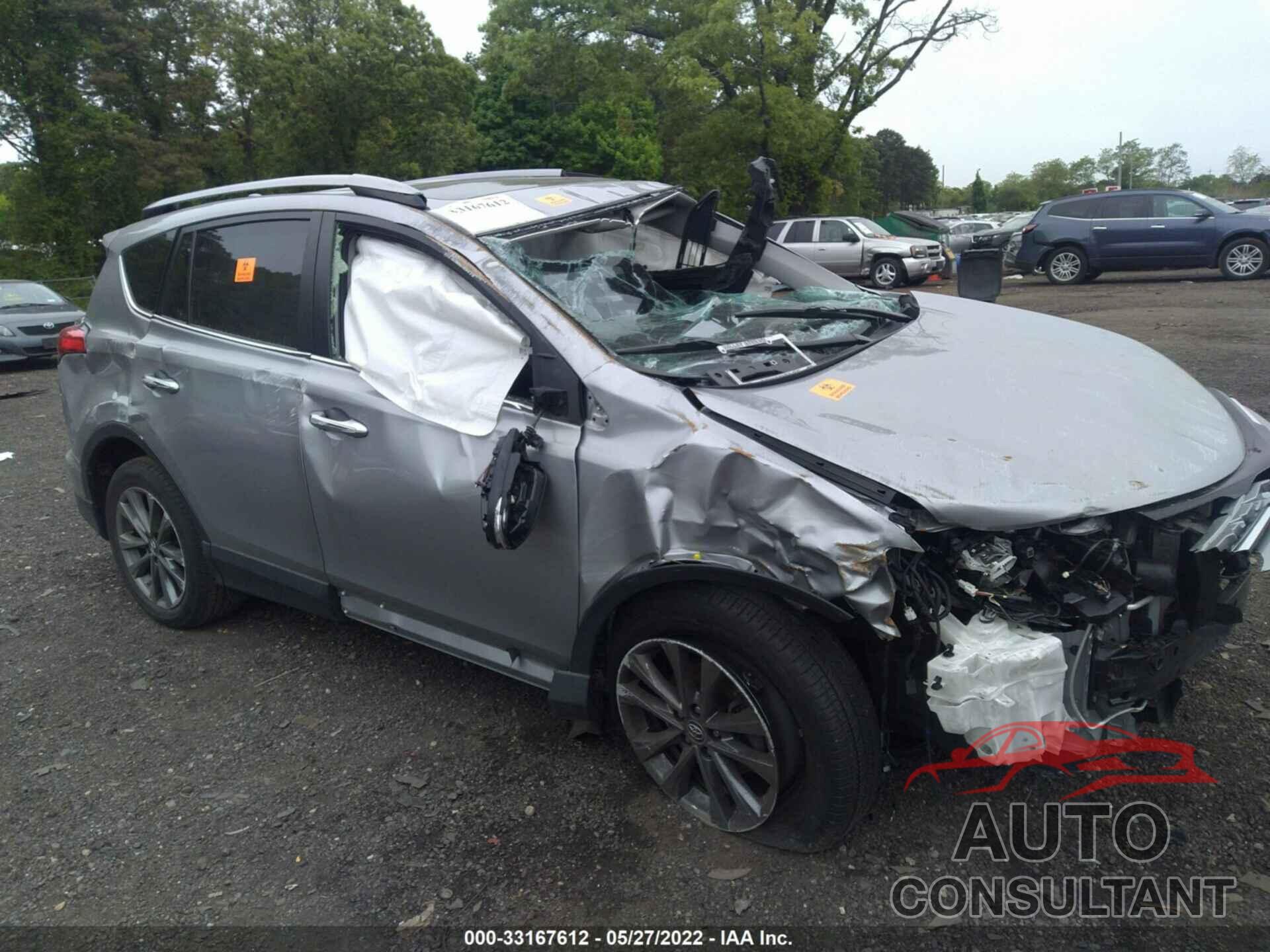 TOYOTA RAV4 2018 - JTMDFREV4JD231146