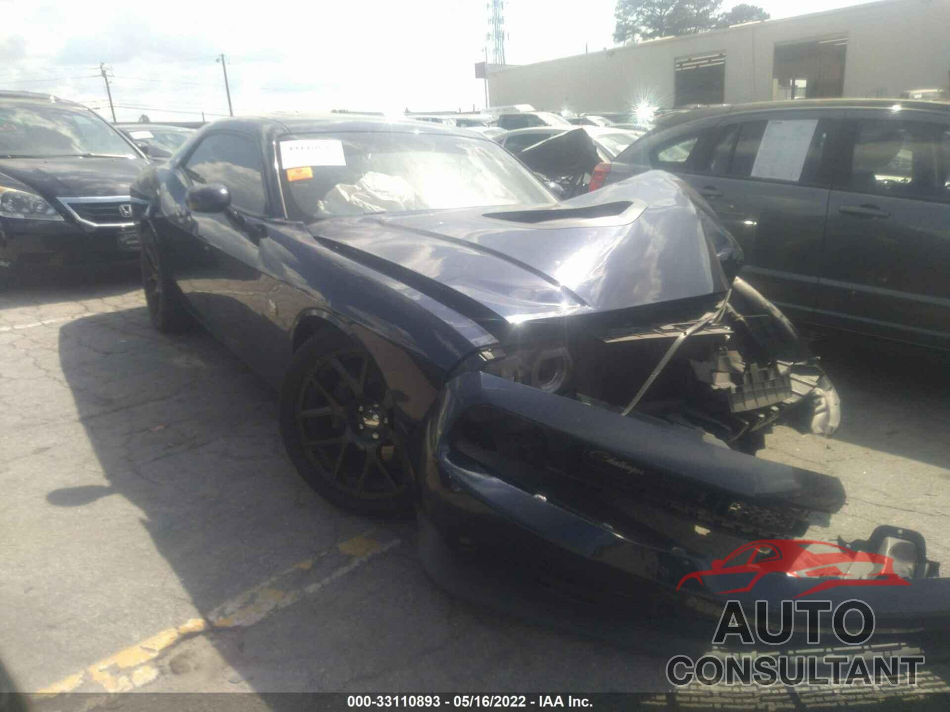 DODGE CHALLENGER 2016 - 2C3CDZFJ4GH331664
