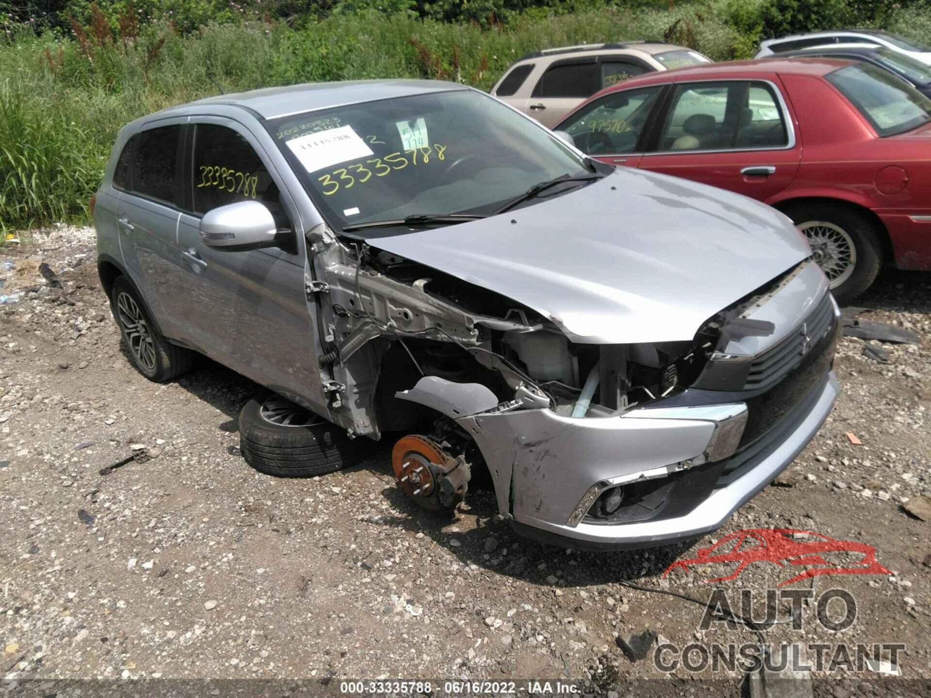 MITSUBISHI OUTLANDER SPORT 2016 - JA4AP3AW1GZ030922