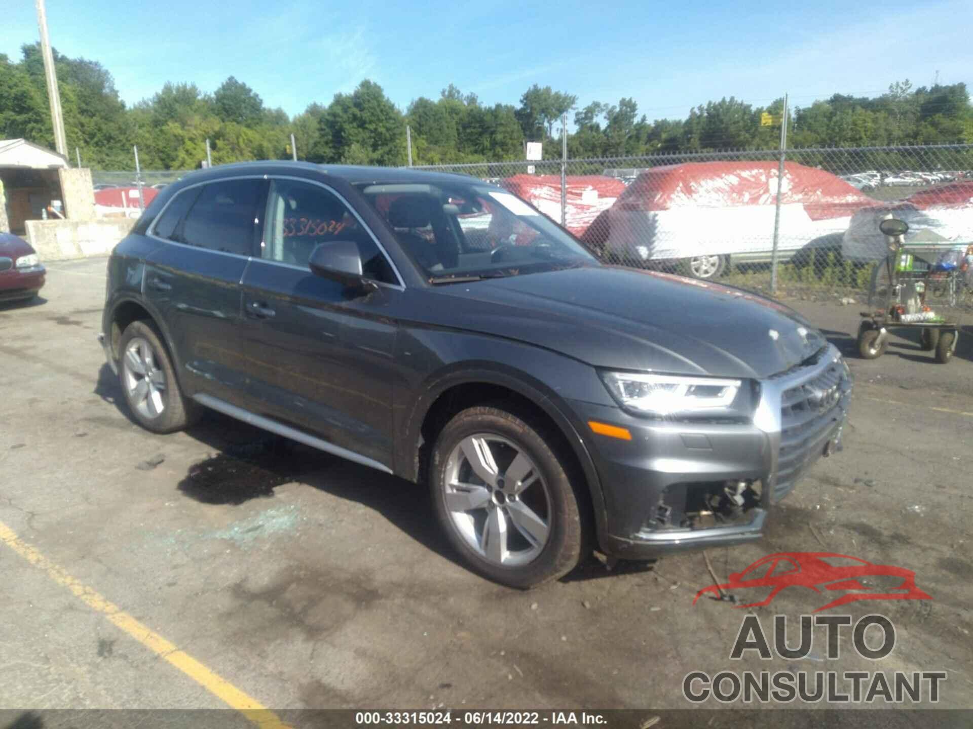 AUDI Q5 2018 - WA1BNAFY9J2224722