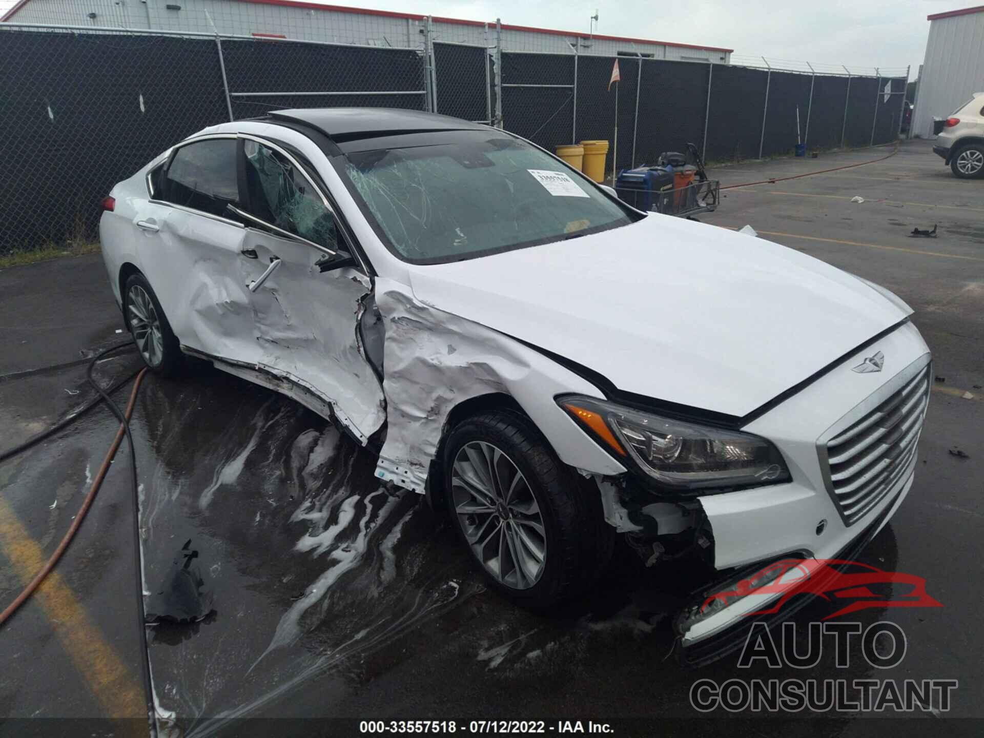 HYUNDAI GENESIS 2016 - KMHGN4JE2GU109964