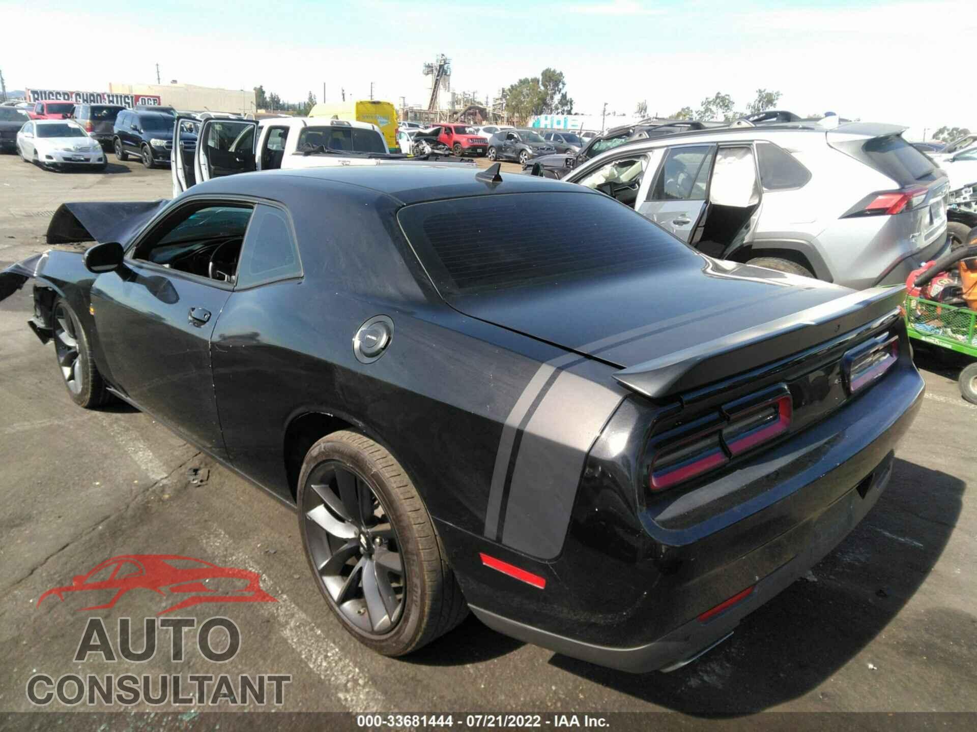 DODGE CHALLENGER 2019 - 2C3CDZFJ7KH606825