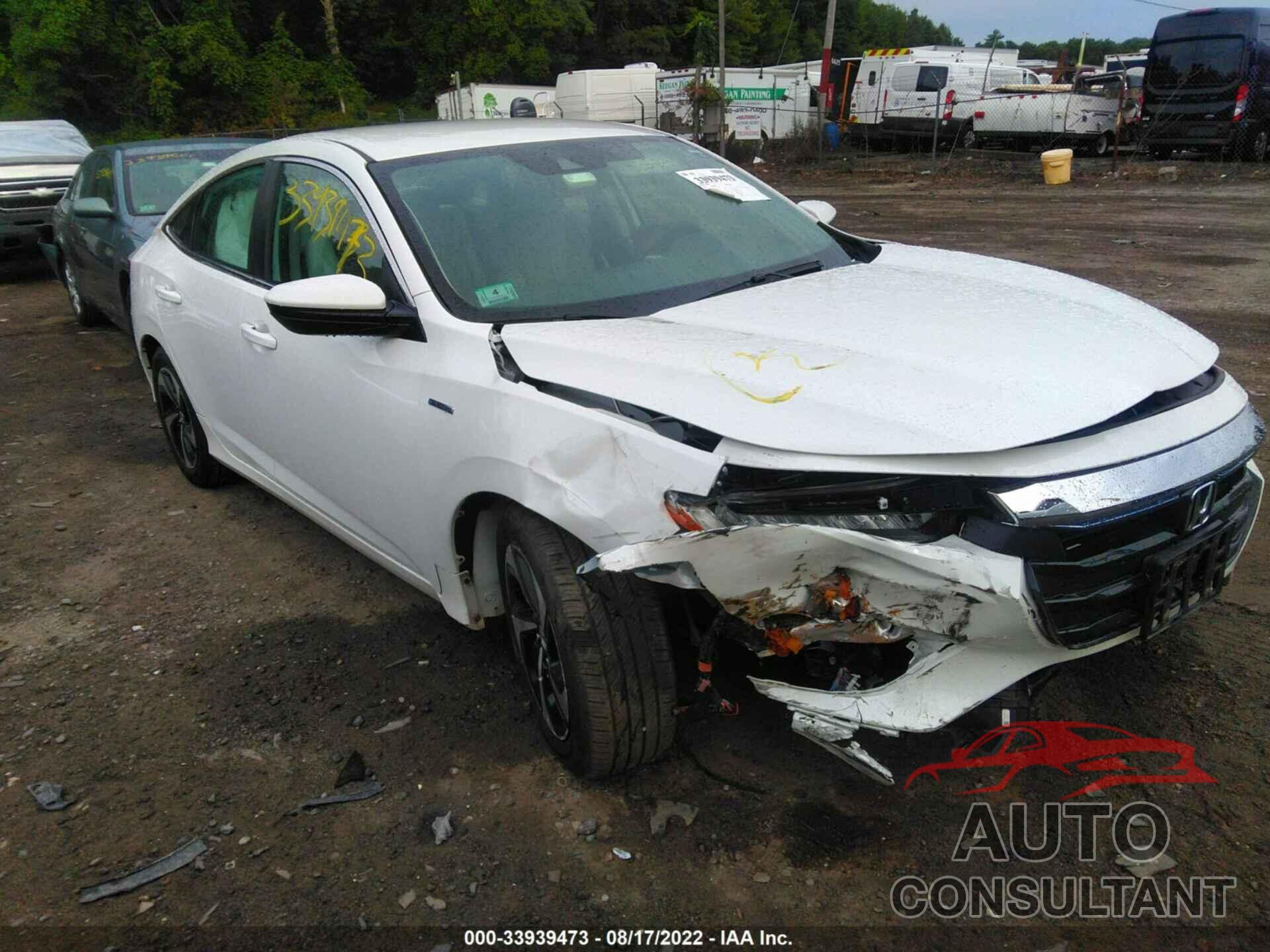 HONDA INSIGHT 2021 - 19XZE4F57ME008645