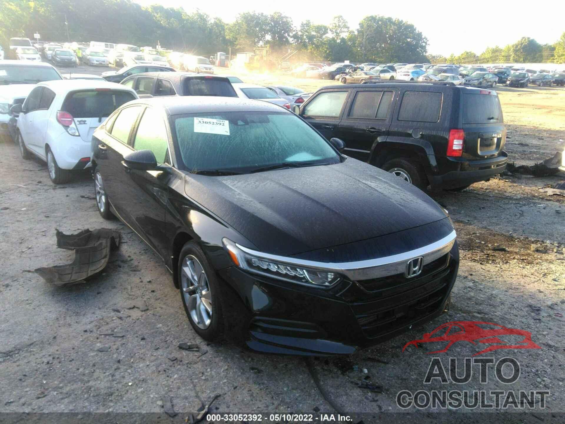 HONDA ACCORD SEDAN 2018 - 1HGCV1F15JA263473