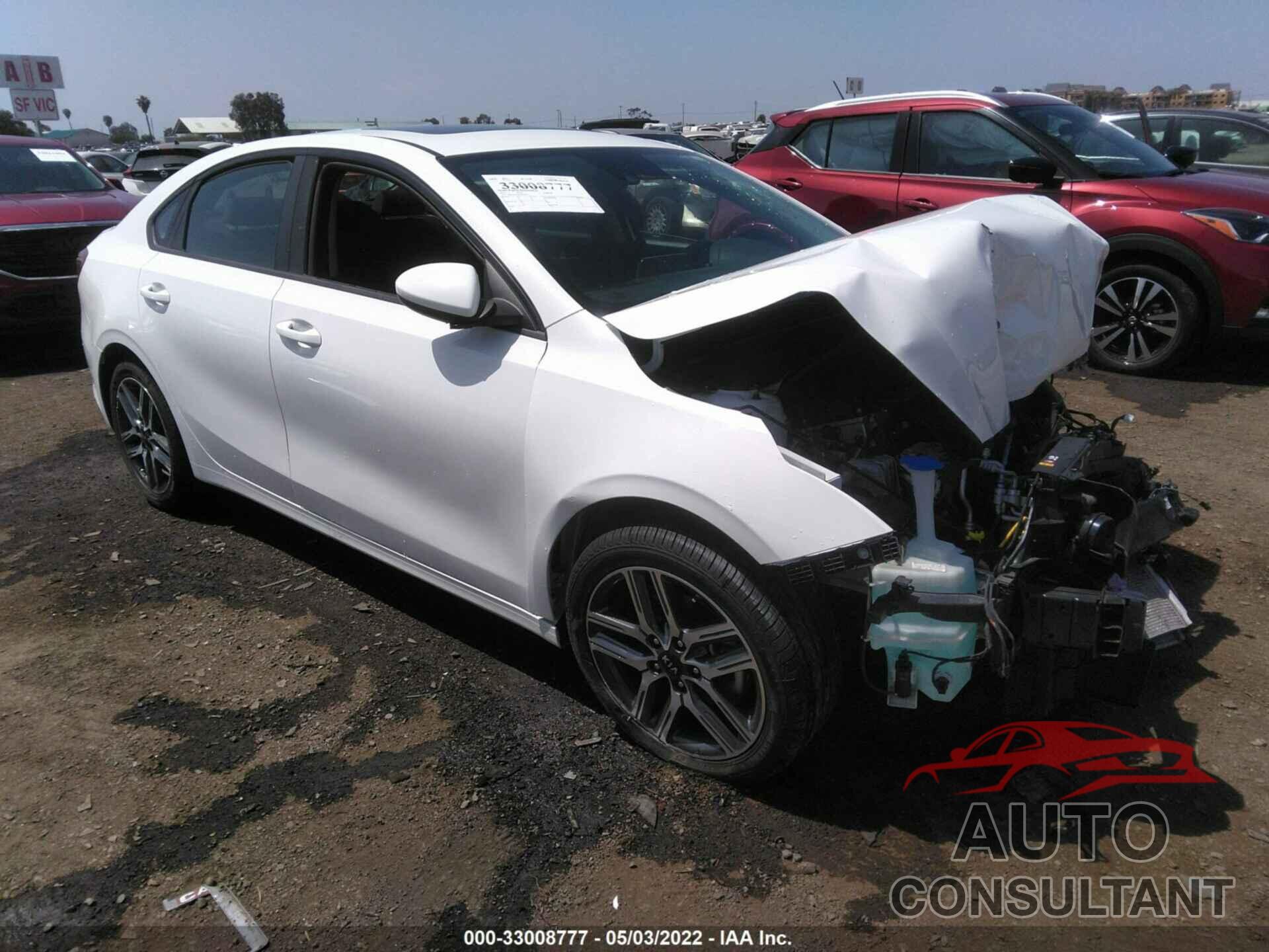 KIA FORTE 2019 - 3KPF34AD1KE037420