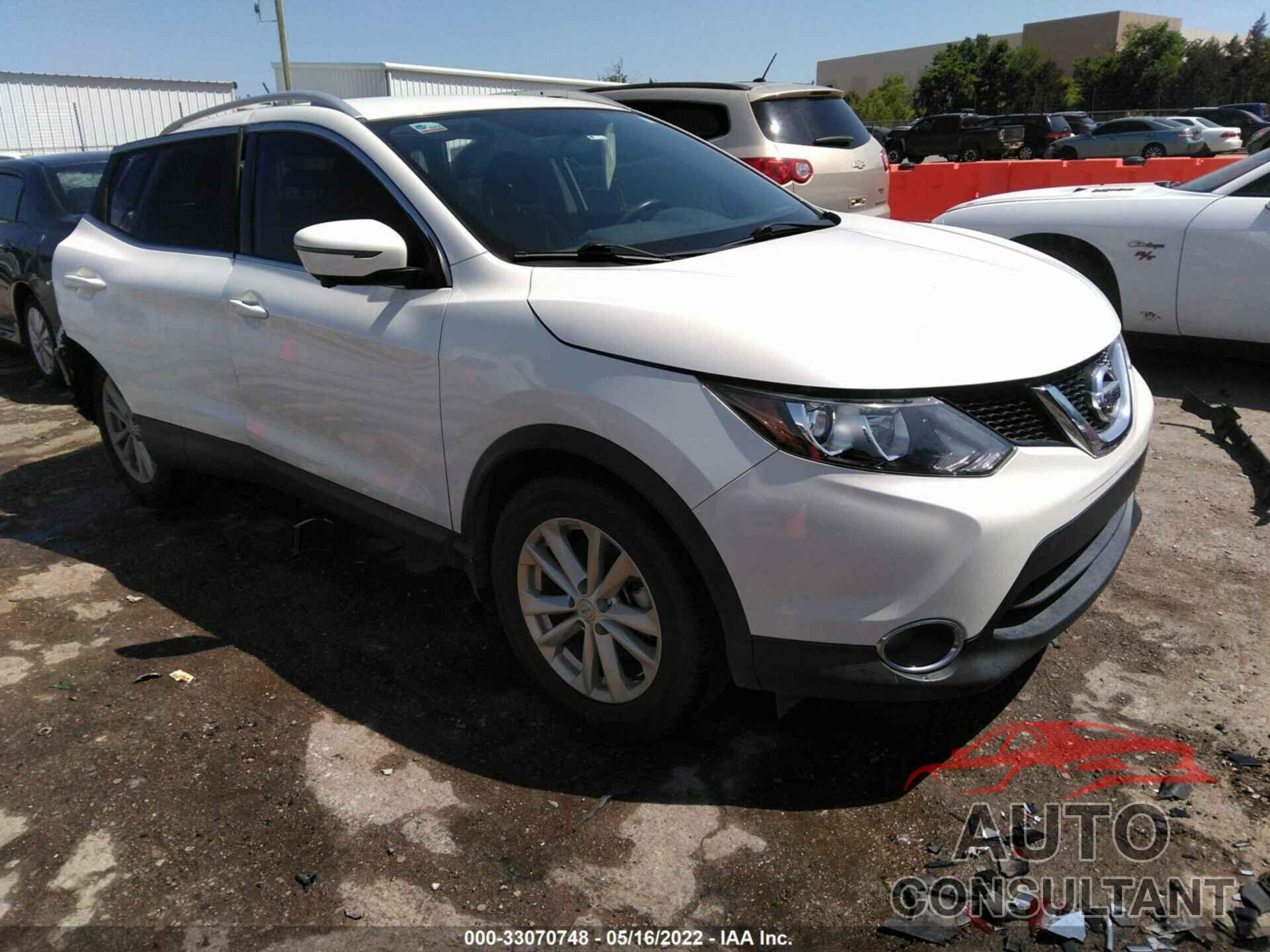 NISSAN ROGUE SPORT 2017 - JN1BJ1CP0HW002962