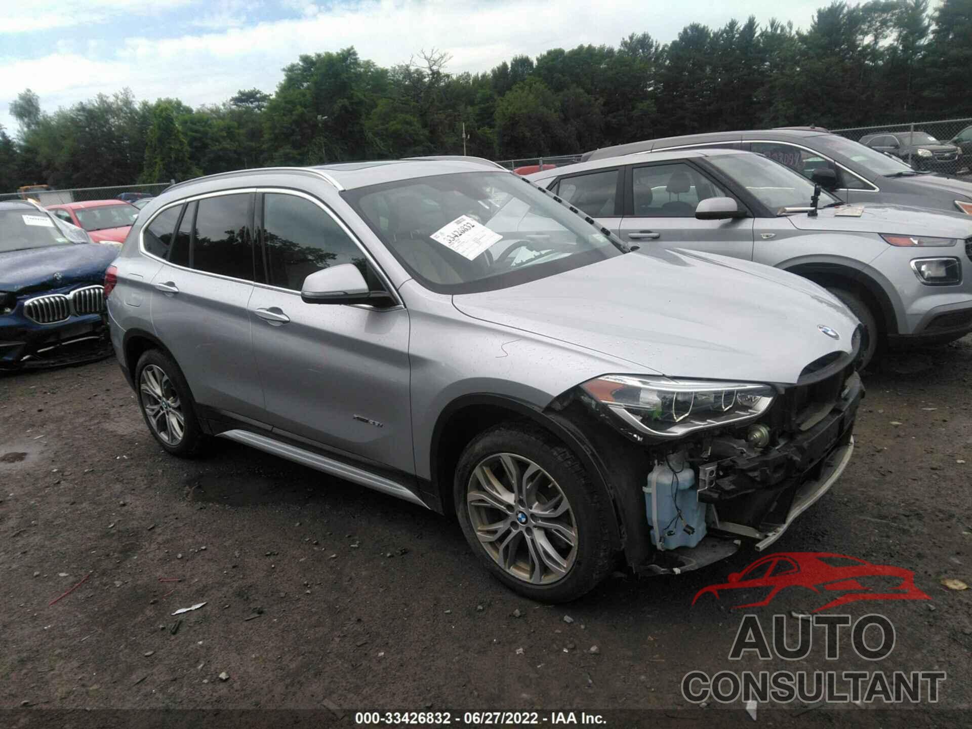 BMW X1 2017 - WBXHT3Z36H4A55684