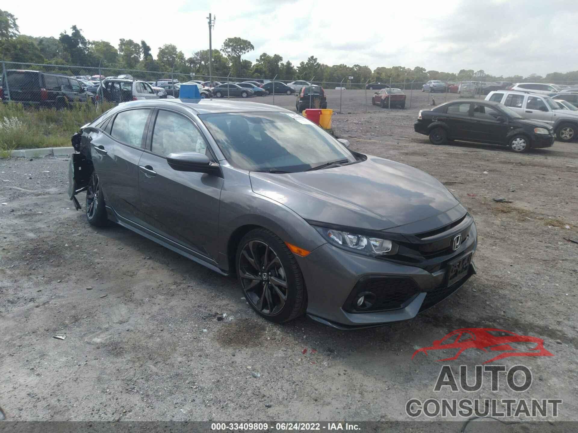 HONDA CIVIC HATCHBACK 2019 - SHHFK7H47KU227791