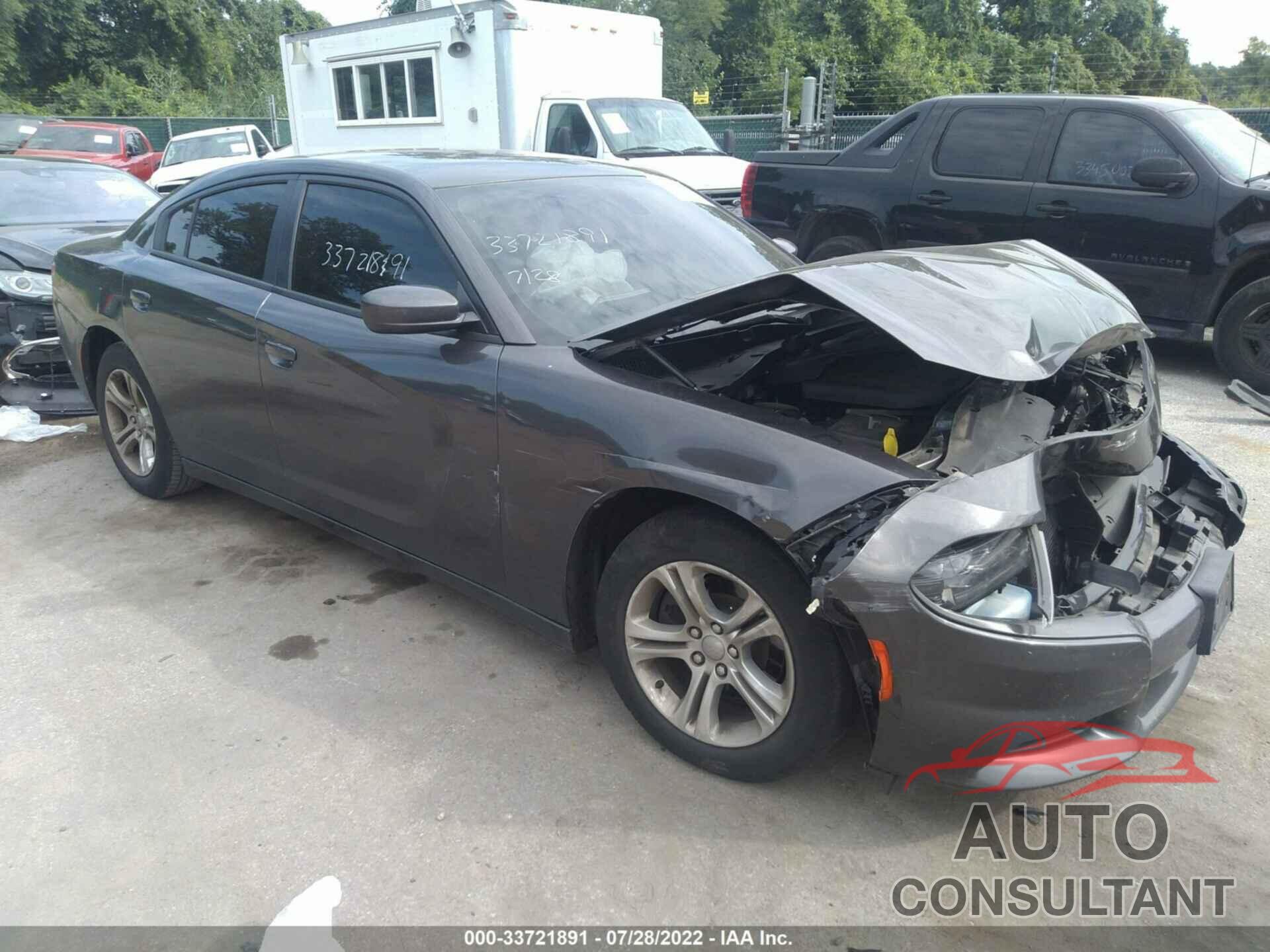 DODGE CHARGER 2016 - 2C3CDXBG4GH226931