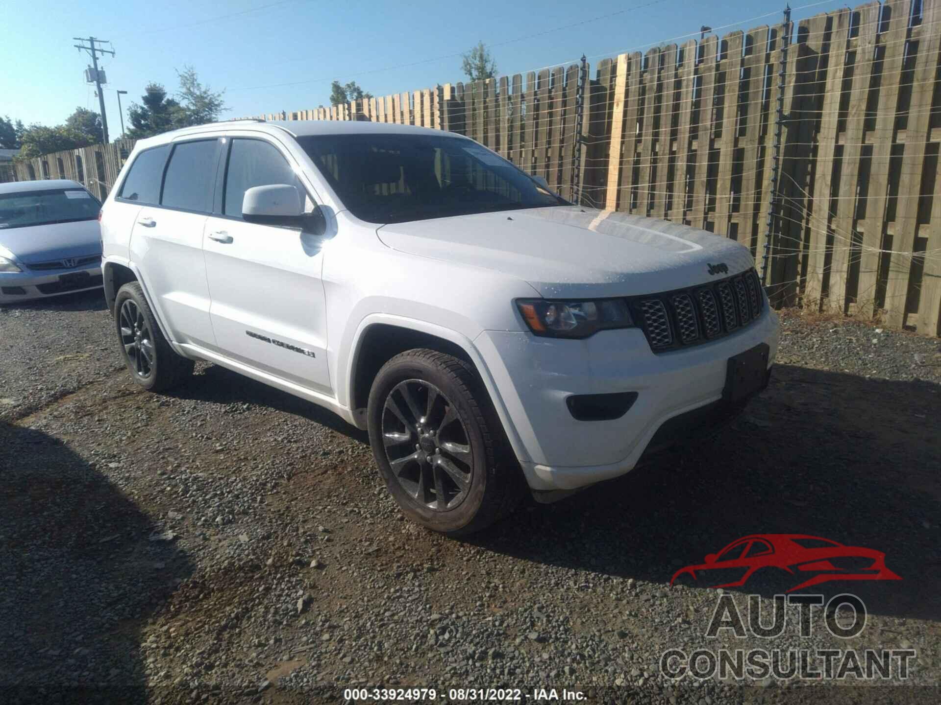 JEEP GRAND CHEROKEE 2017 - 1C4RJFAG6HC919353