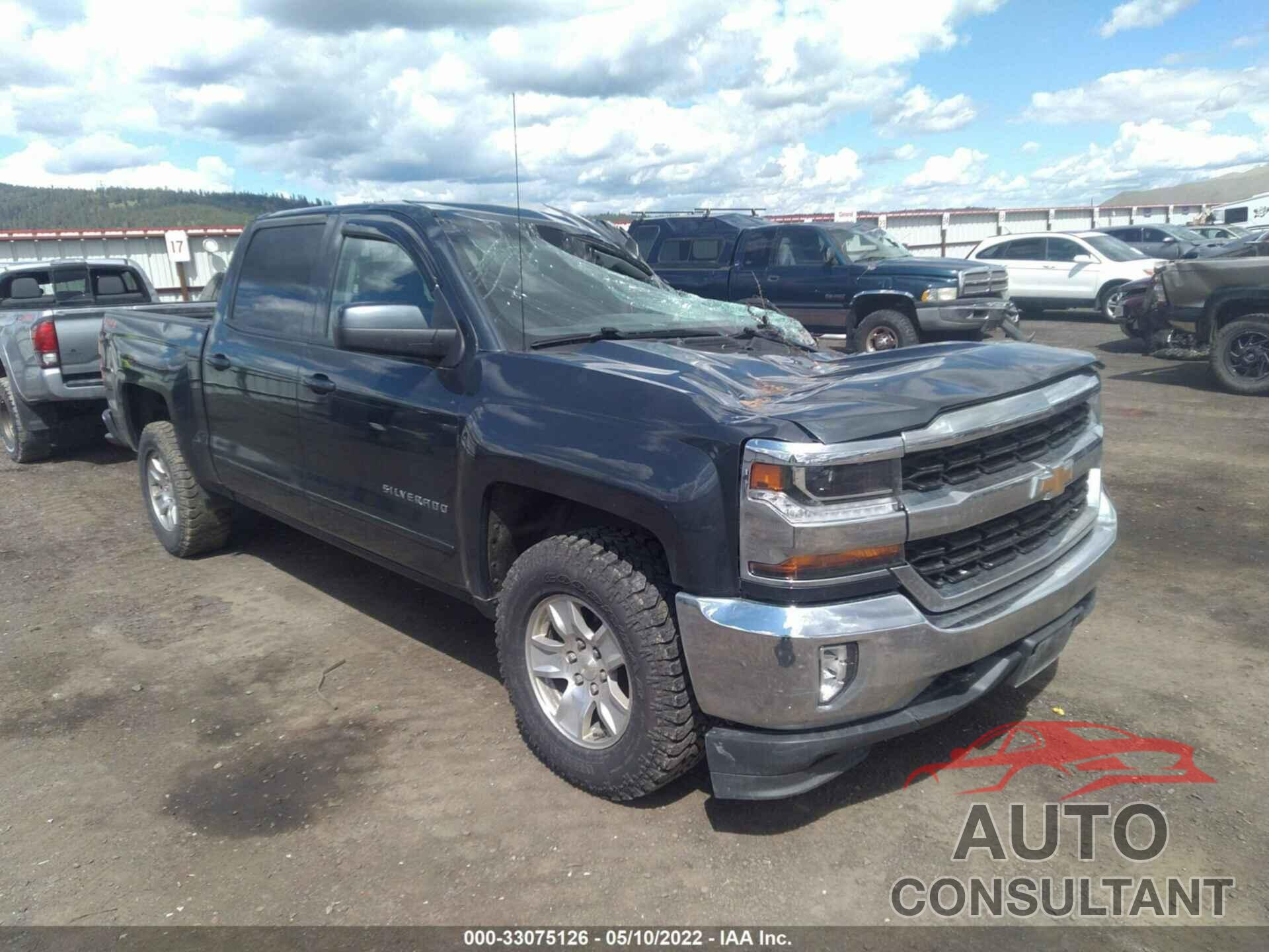 CHEVROLET SILVERADO 1500 2018 - 3GCUKREC5JG562511