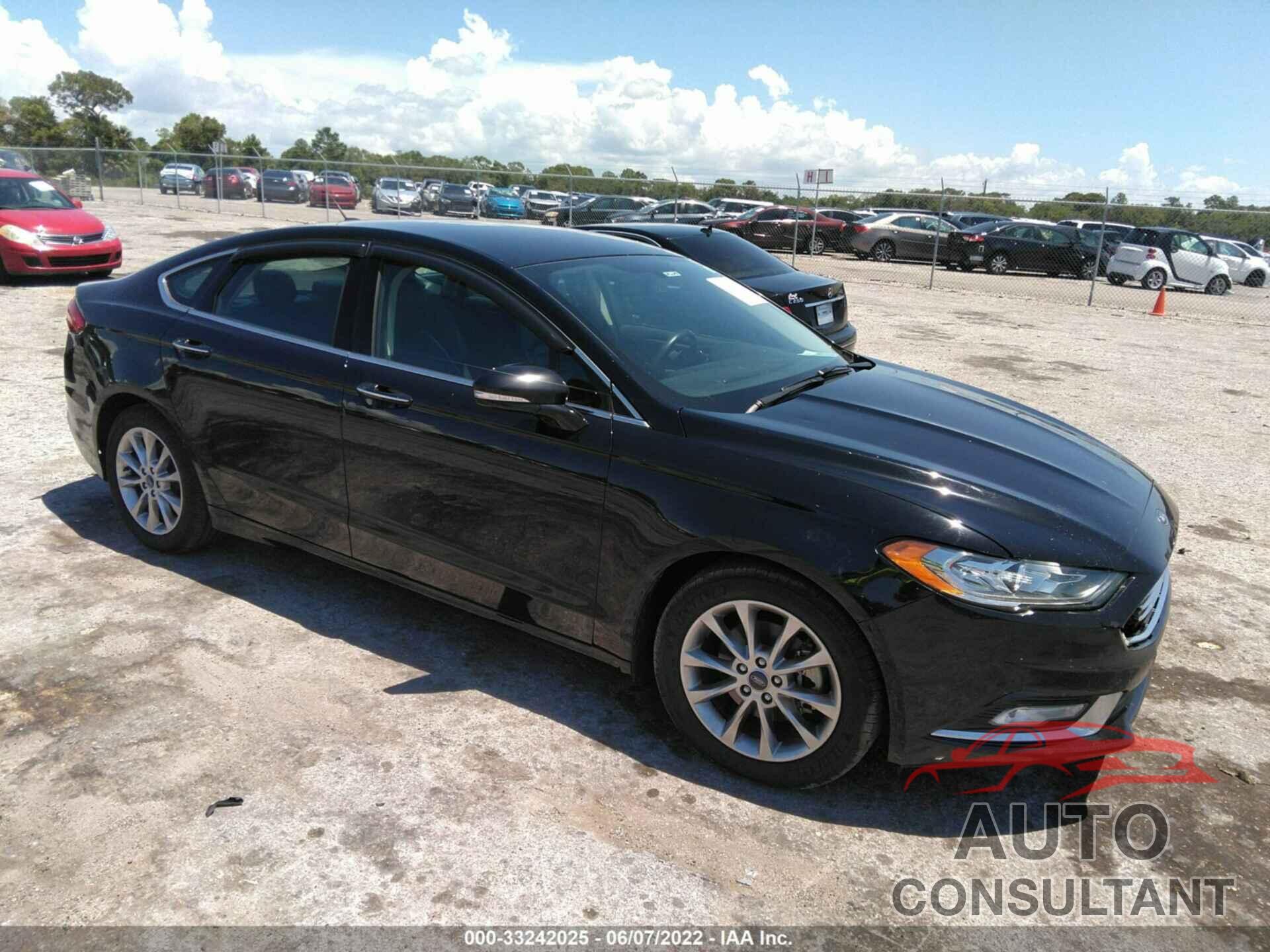 FORD FUSION 2017 - 3FA6P0HD9HR359278